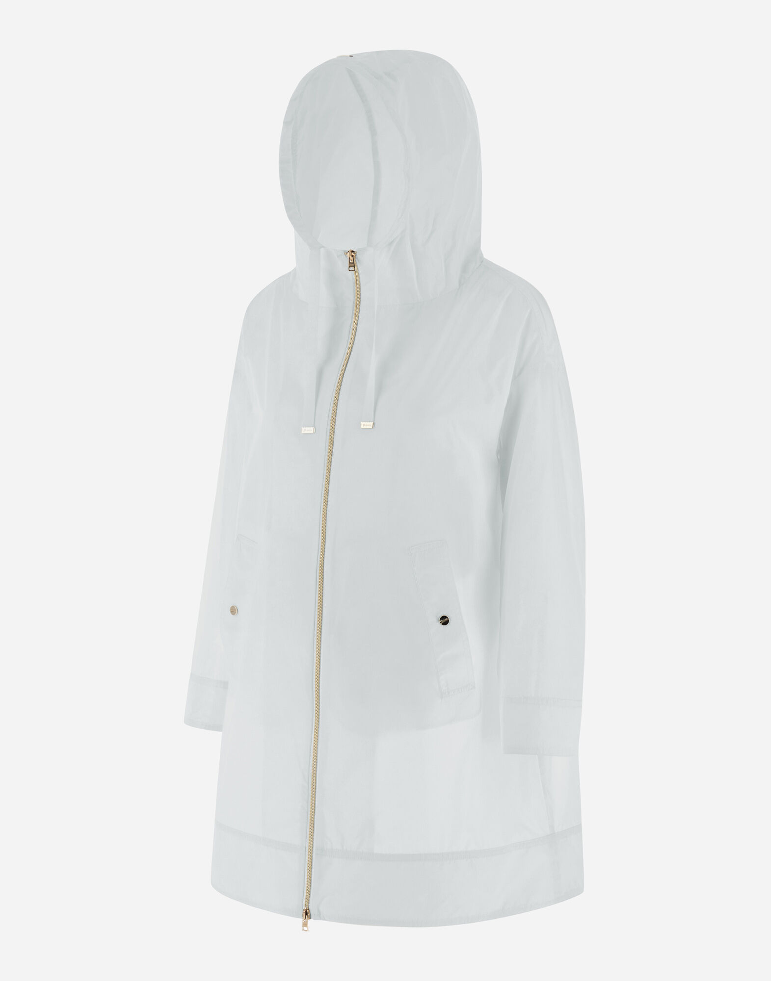 NEW TECHNO TAFFETA' PARKA