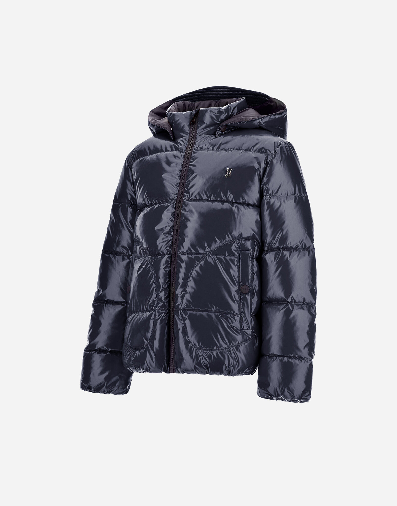 JACKET IN GLOSS