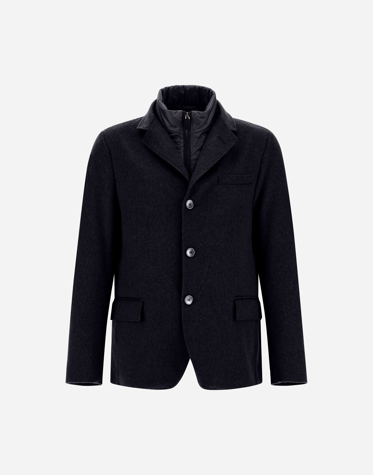BLAZER IN PURE CASHMERE