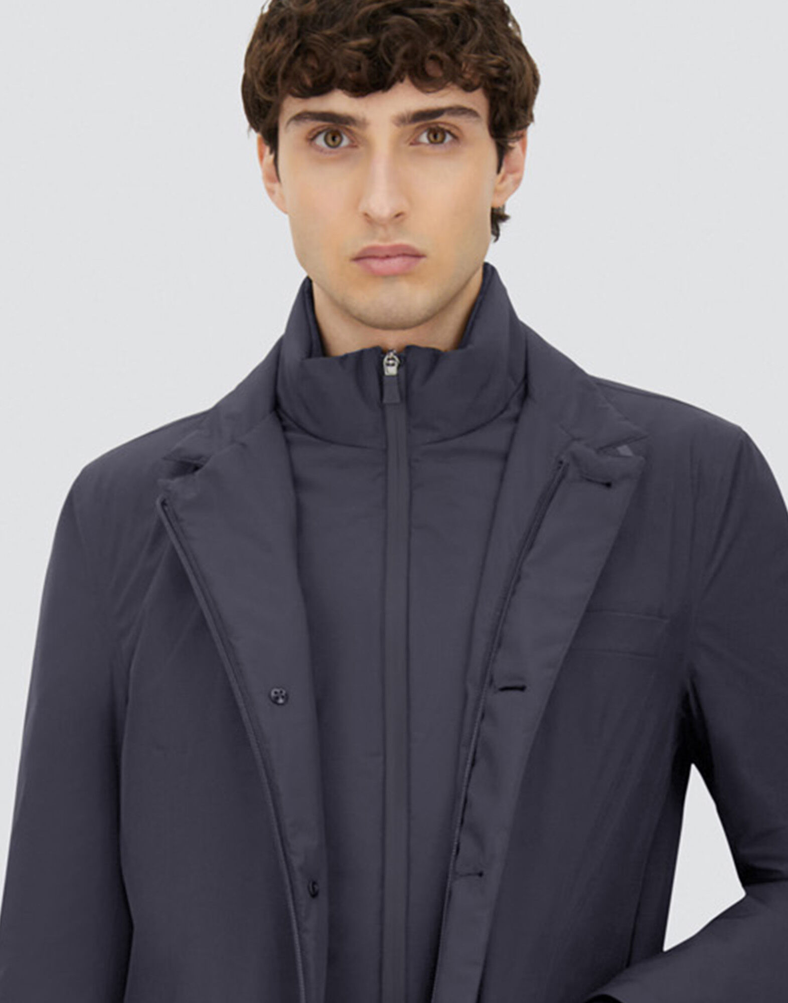 BLAZER WITH BIB IN 2-LAYER WINDSTOPPER
