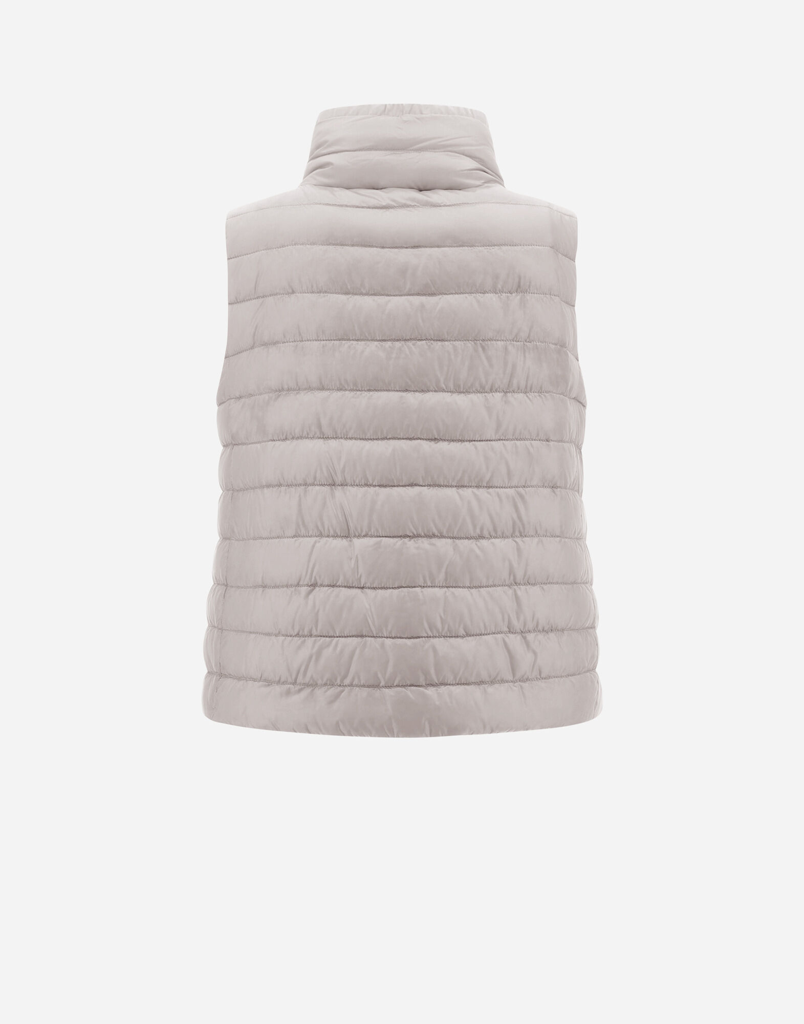 REVERSIBLE SLEEVELESS JACKET IN NYLON ULTRALIGHT