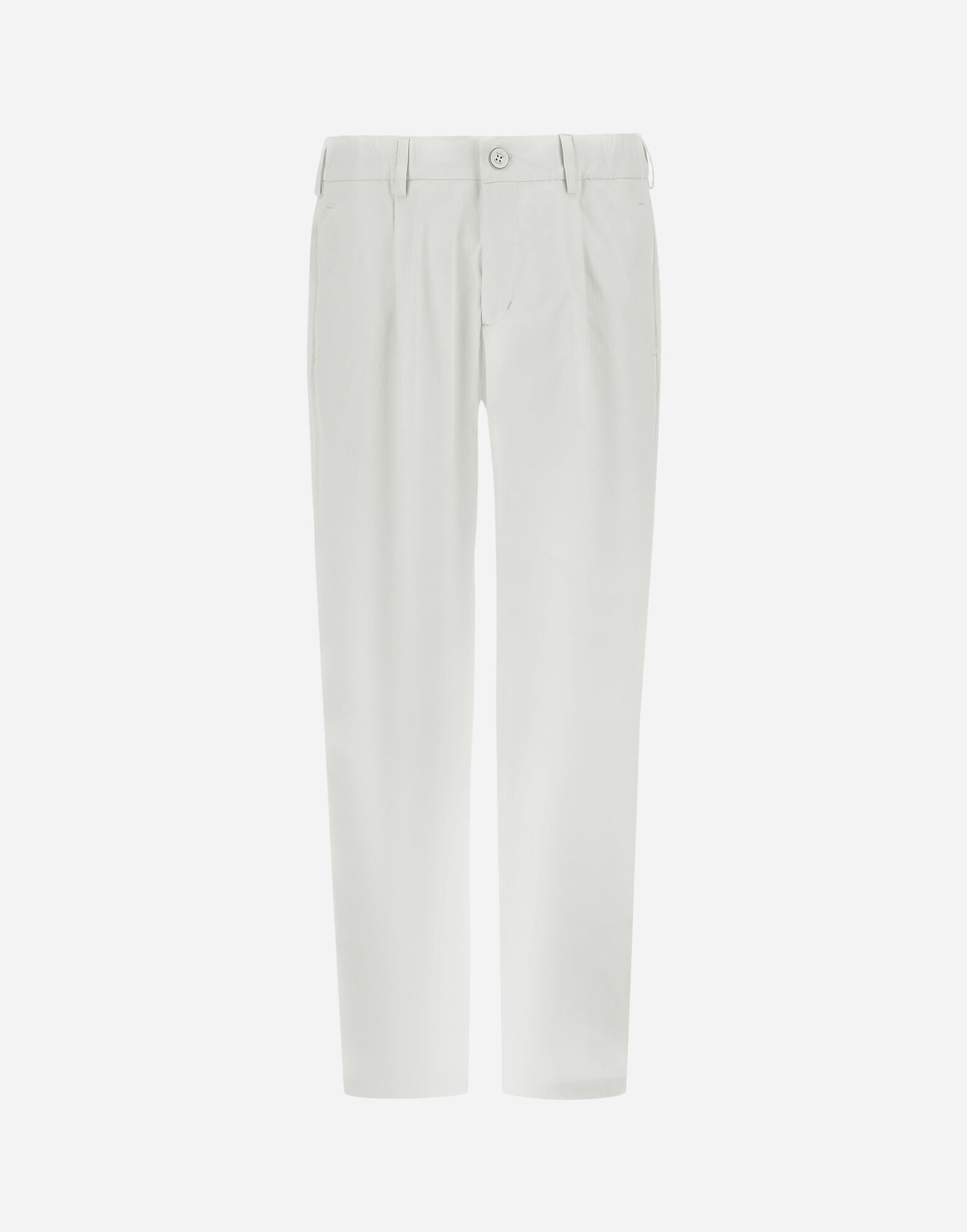 COTTON FEEL TROUSERS WITH DRAWSTRING