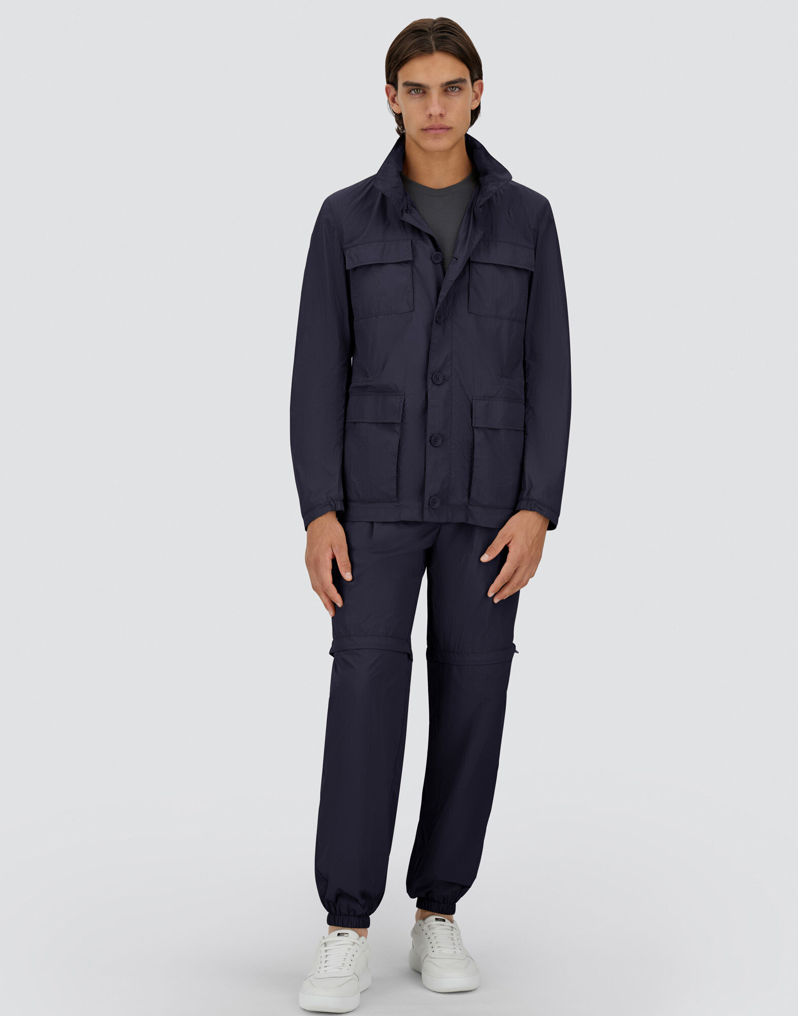 ULTRALIGHT CREASE FIELD JACKET