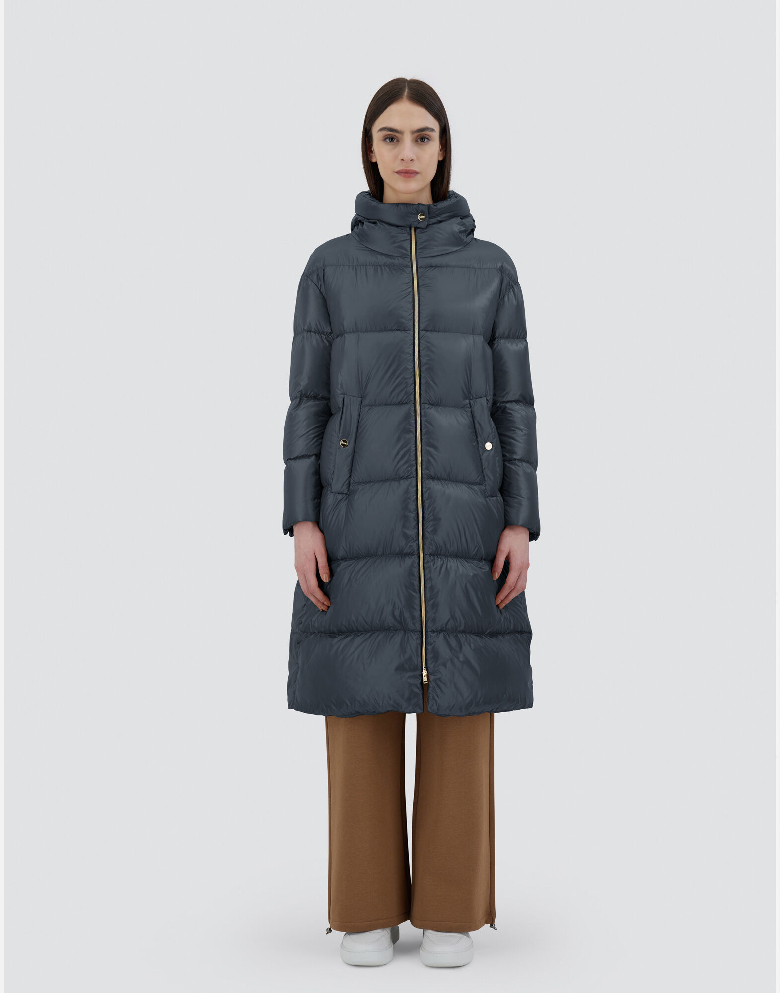 PARKA IN NYLON ULTRALIGHT