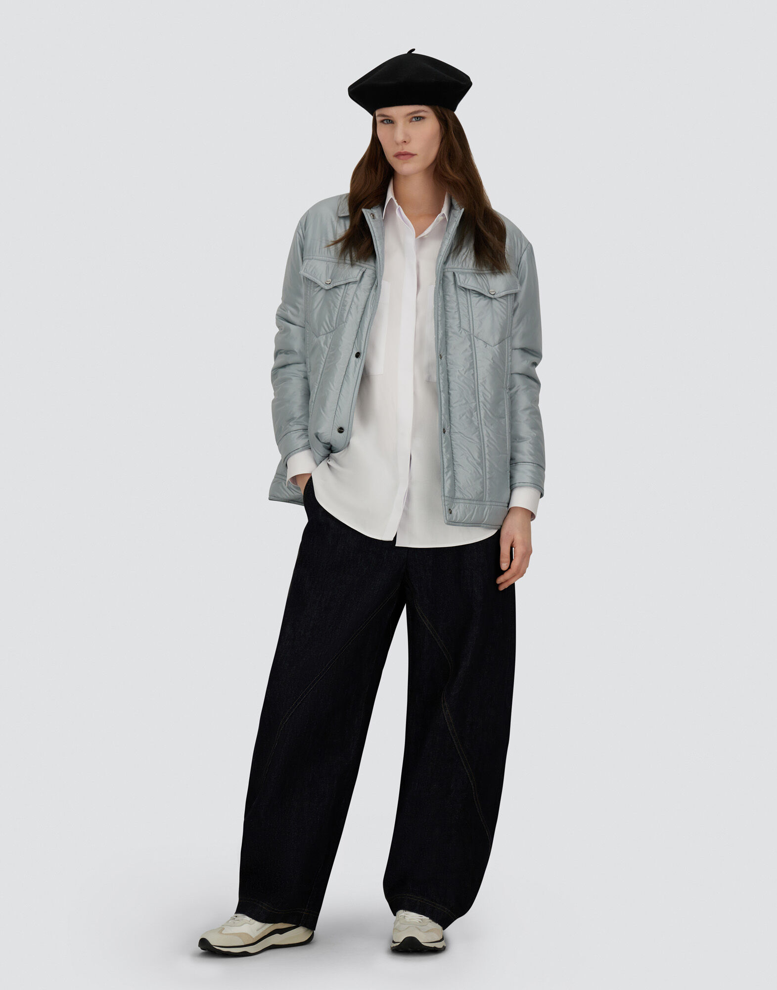SHIRT IN PURE DENSE COTTON