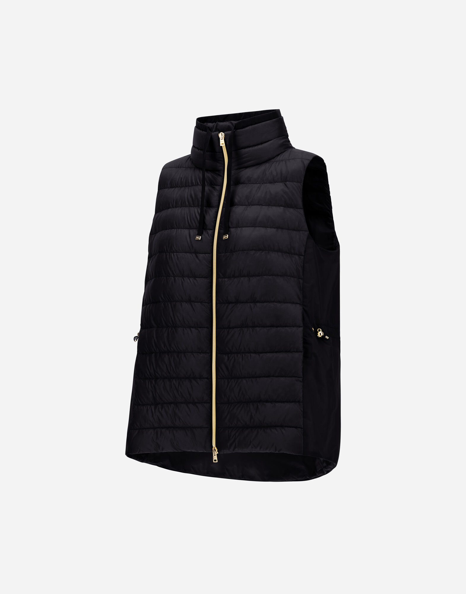 VEST IN NYLON ULTRALIGHT AND NEW TECHNO TAFFETA