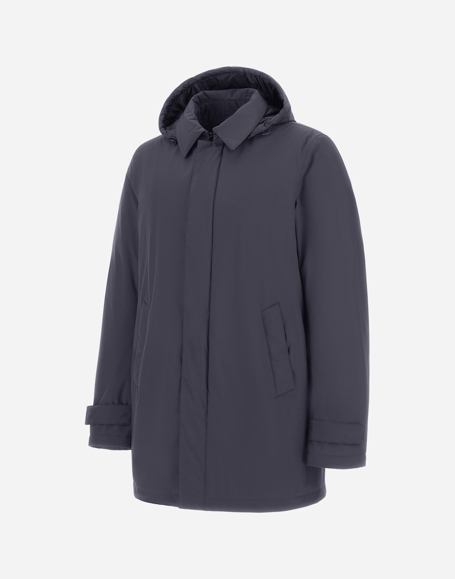 LONG PARKA IN 2-LAYER WINDSTOPPER
