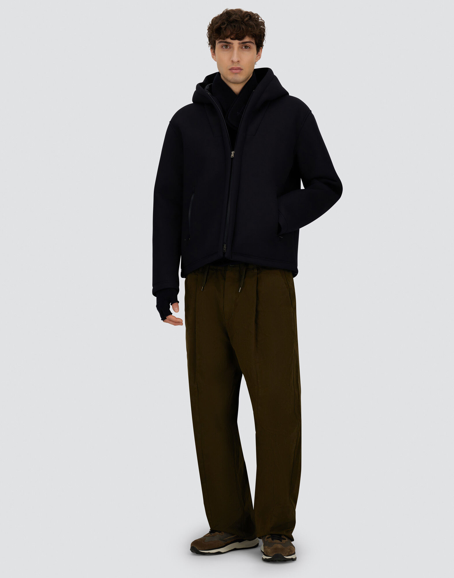 JACKET IN 3-LAYER SCUBA