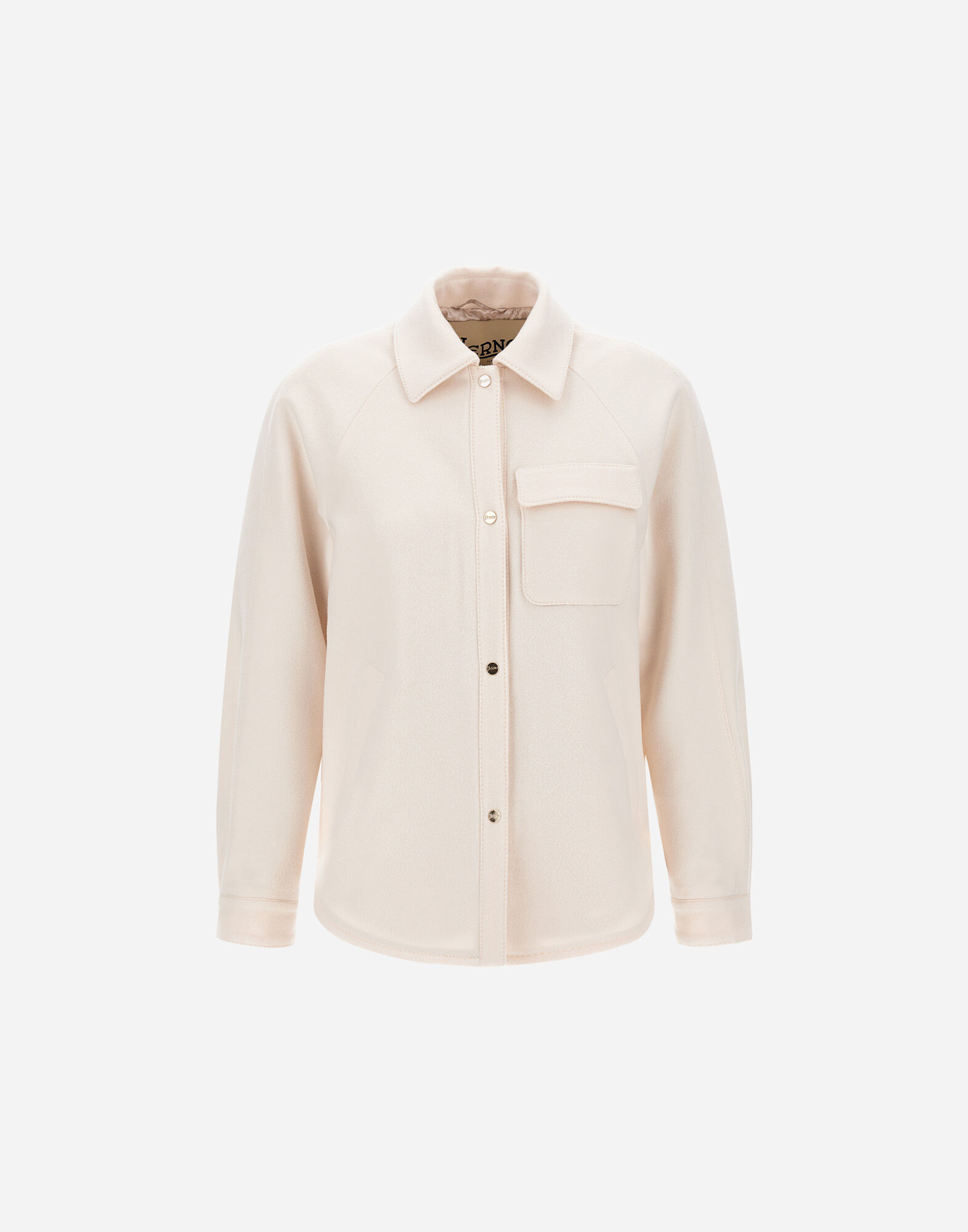 LAST COLD WOOL SHACKET