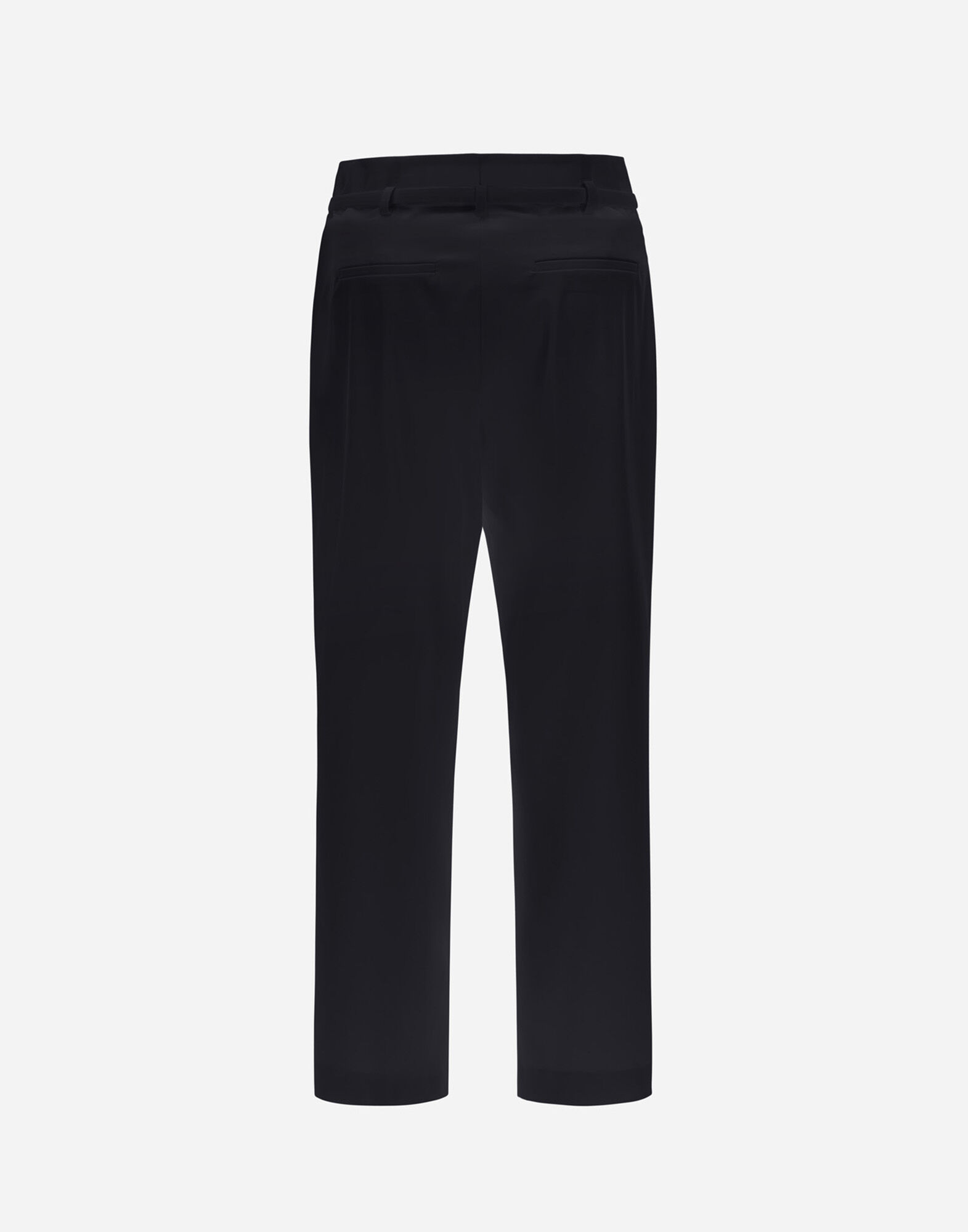TROUSERS IN STRUCTURED NYLON