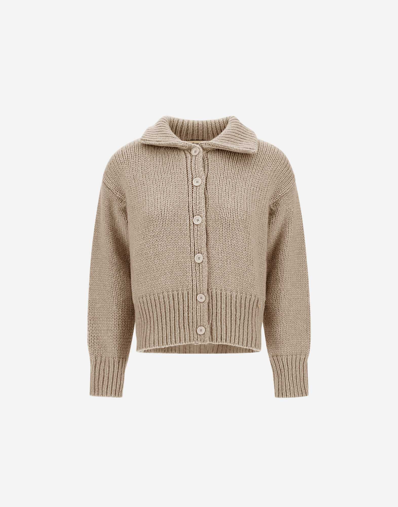 CARDIGAN IN BLOWN ALPACA WOOL