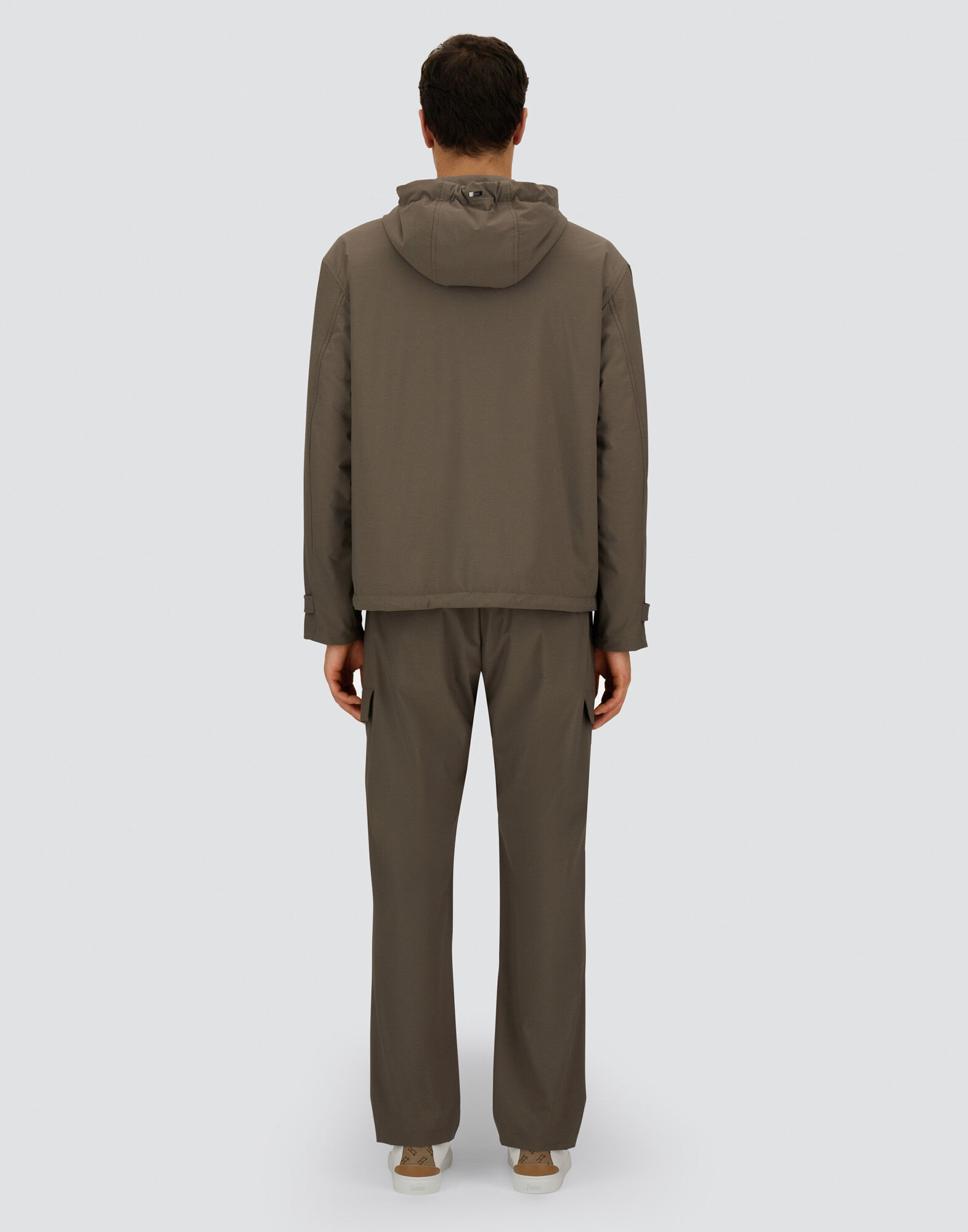 RESORT JACKET IN NYLON COMFORT STRETCH