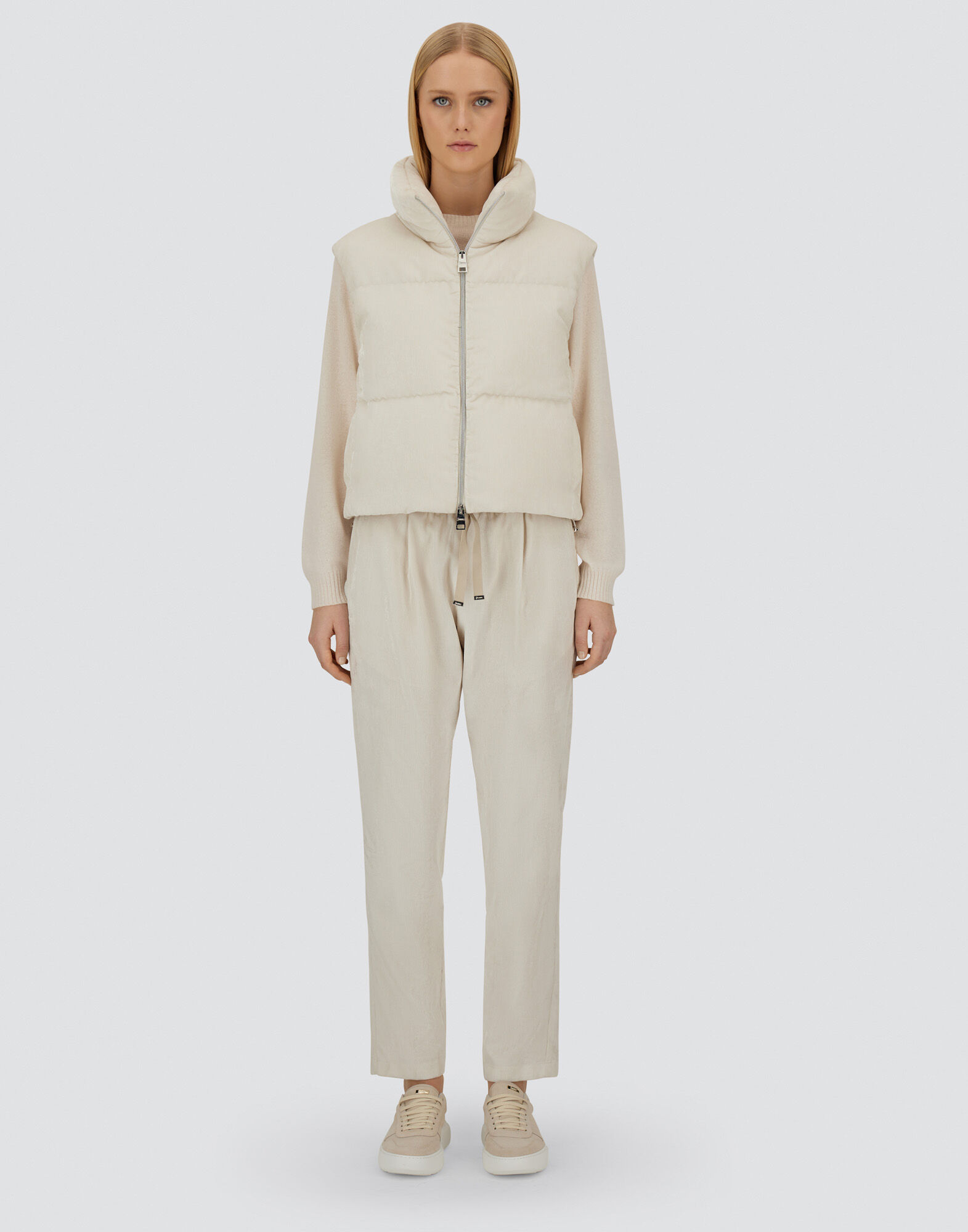 RESORT TROUSERS IN BRIGHT CORDUROY