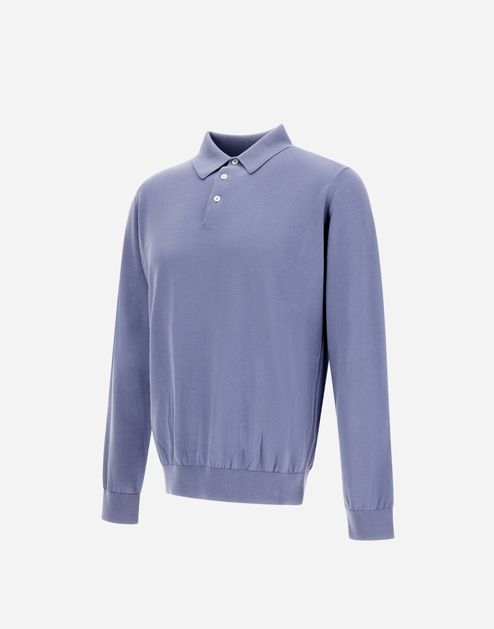 GLORIOUS COTTON SILK POLO SHIRT