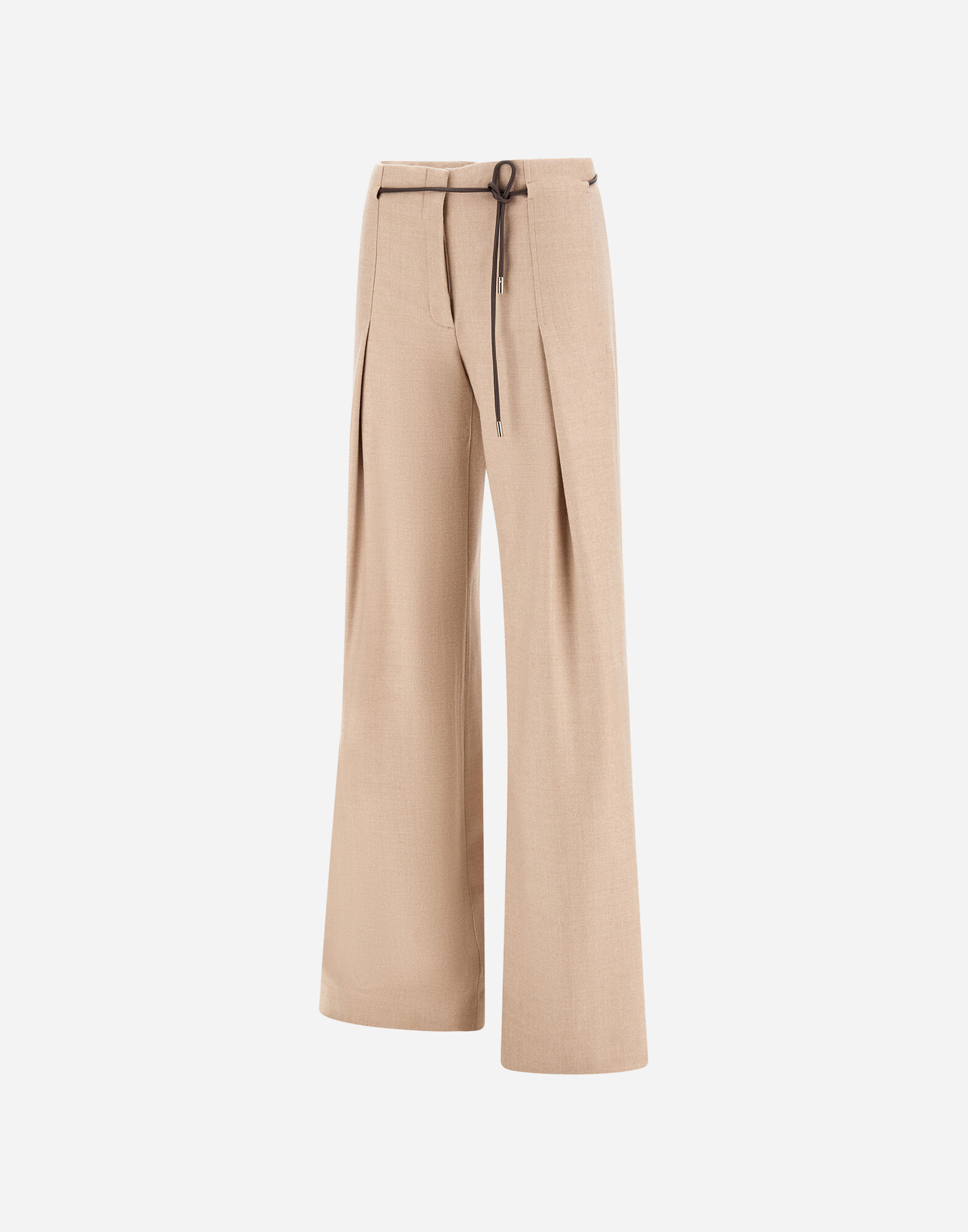TROUSERS IN BI-STRETCH LUREX WOOL