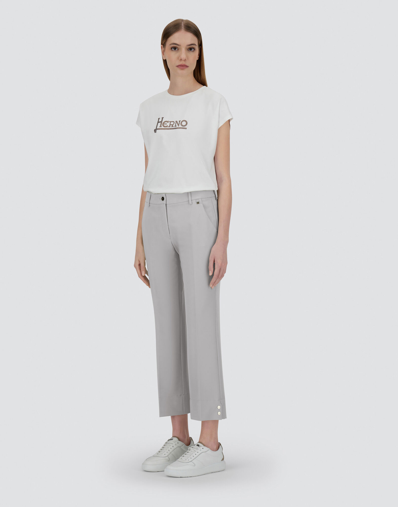 TROUSERS IN VISCOSE EFFECT