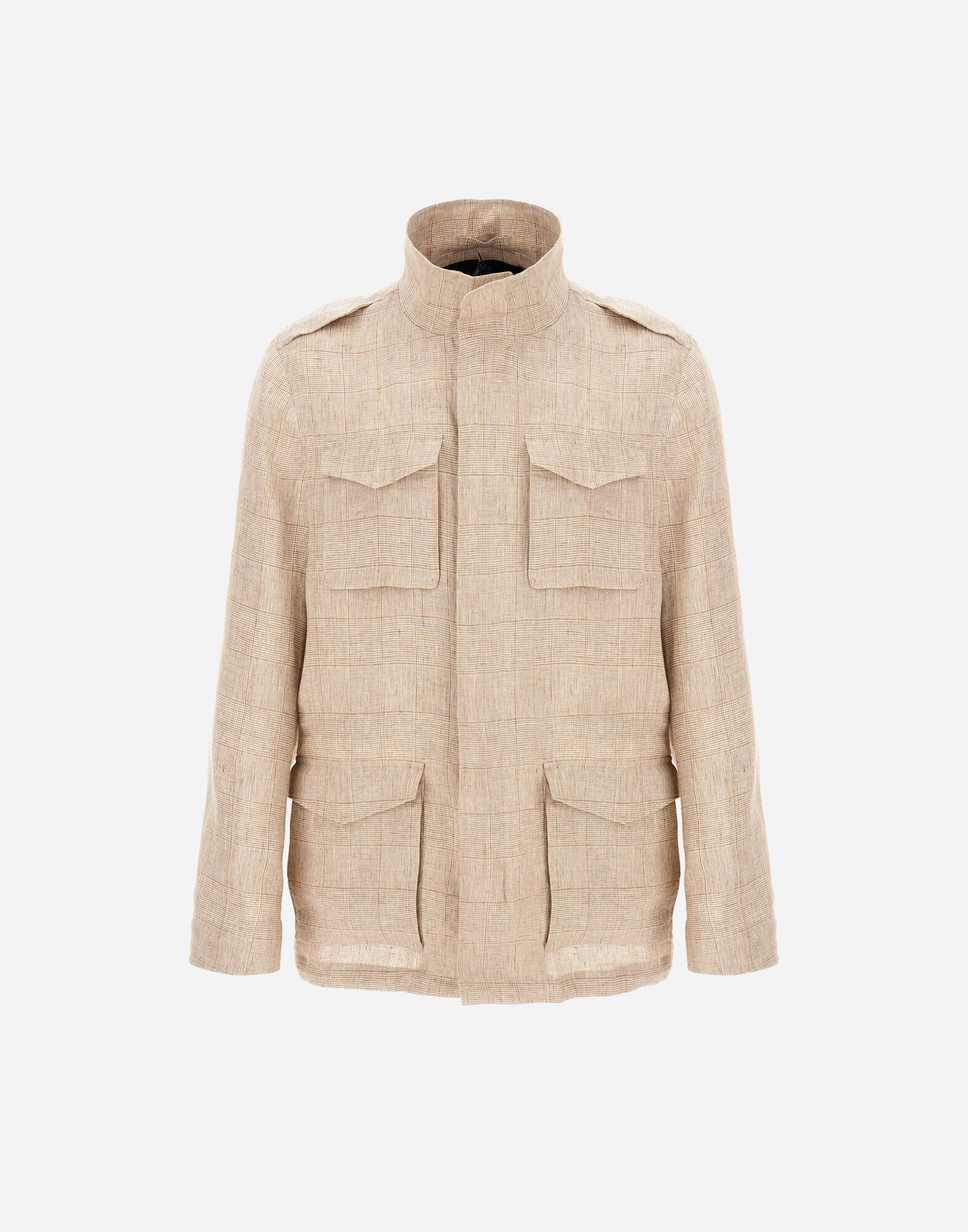 WELSH LINEN FIELD JACKET