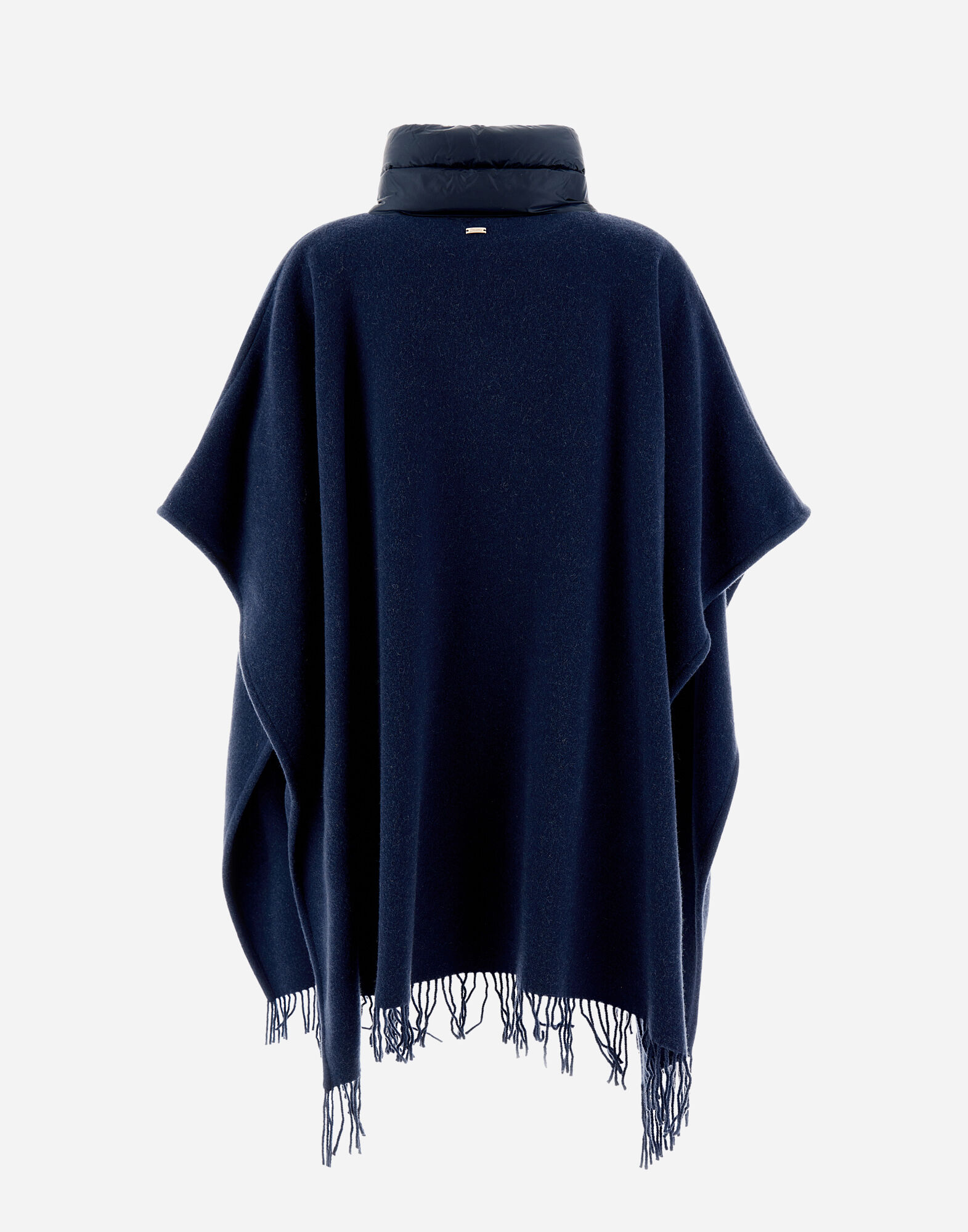 RESORT PONCHO IN WARMY & NYLON ULTRALIGHT