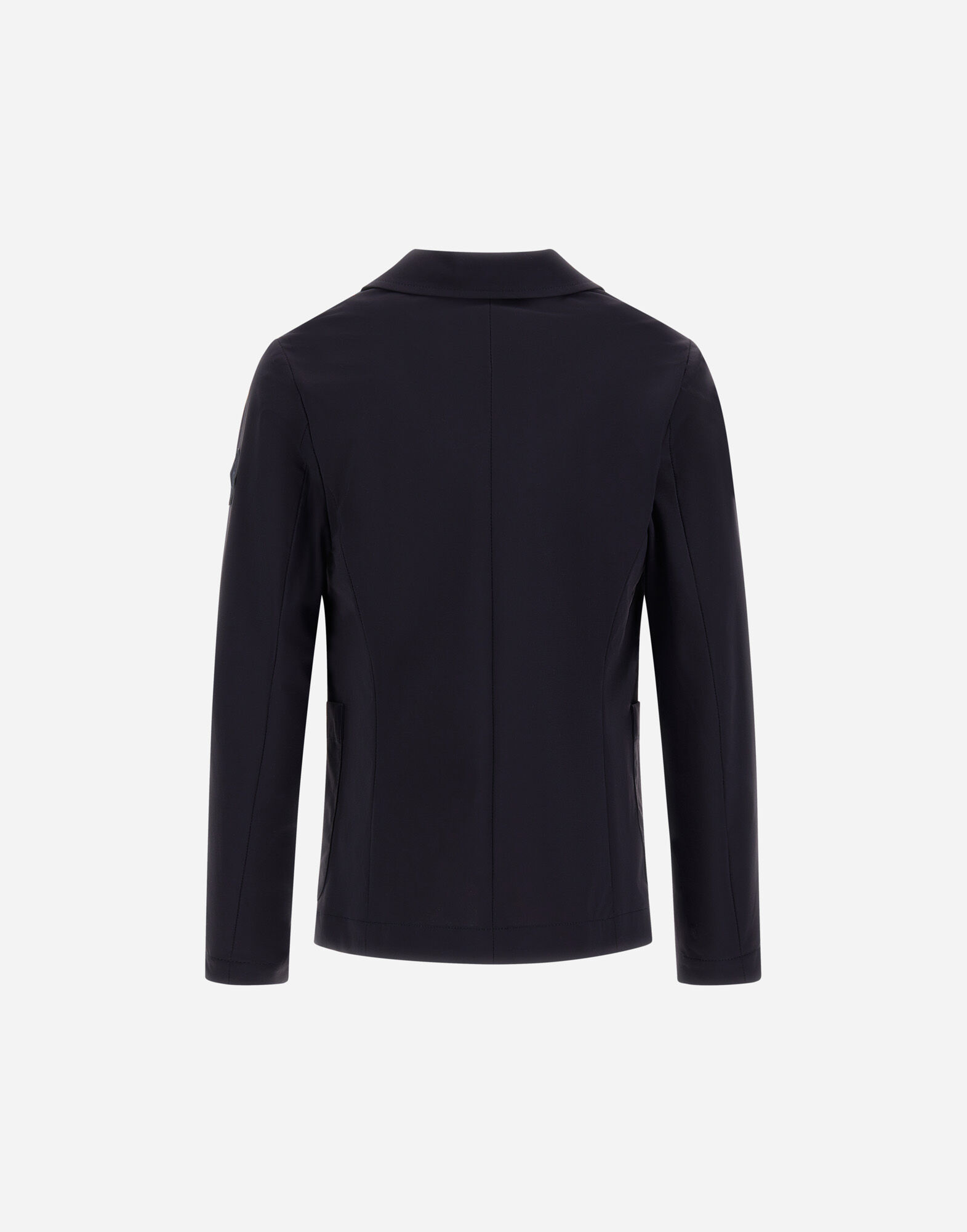 BLAZER IN STRETCH TECH WOVEN