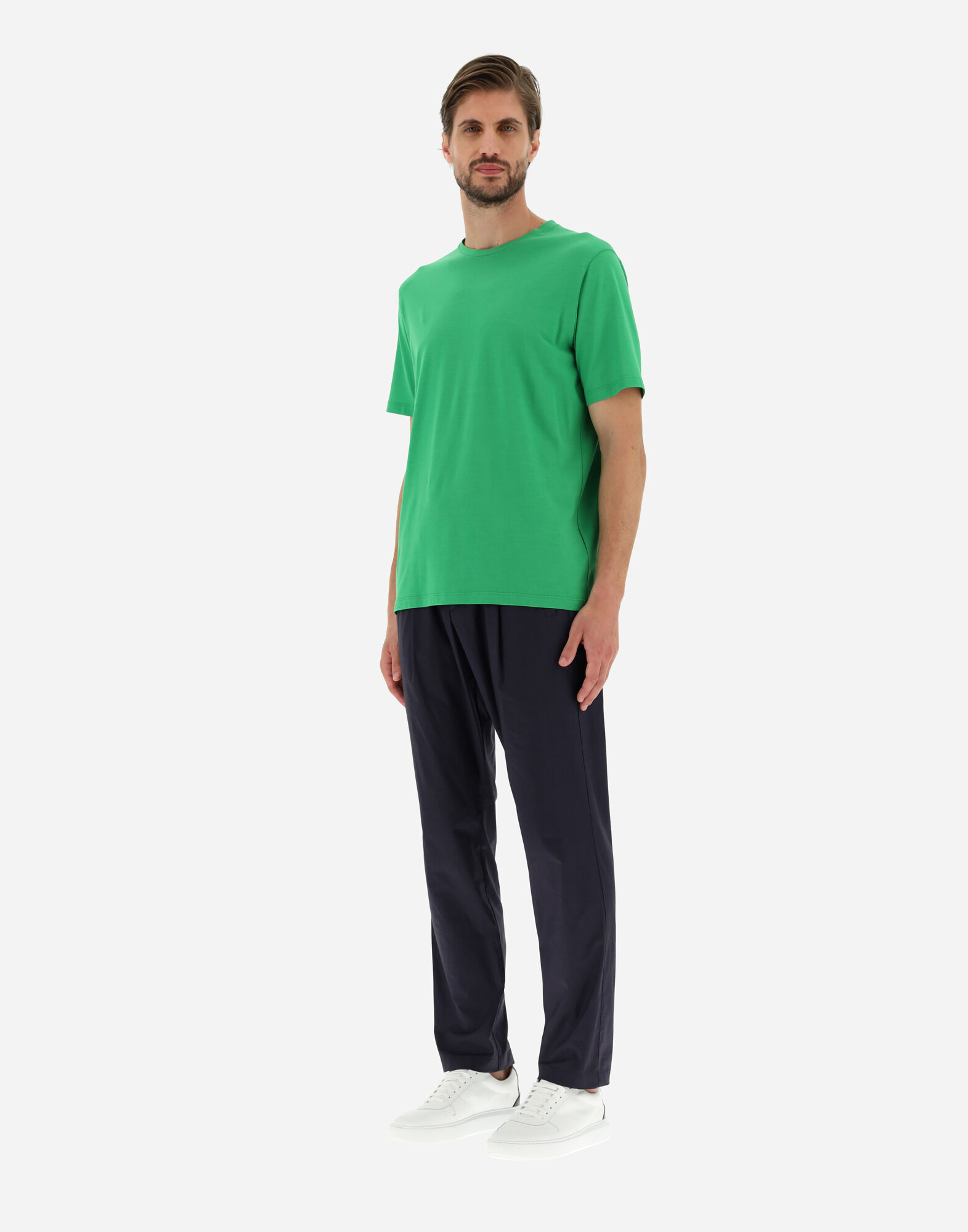 JERSEY CREPE T-SHIRT