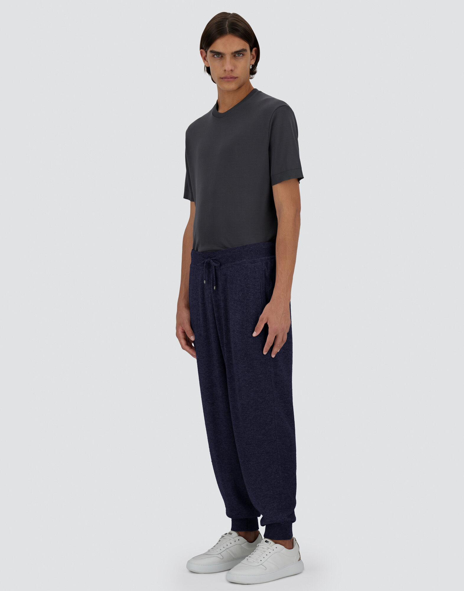 IMMENSE WOOL CASHMERE TROUSERS