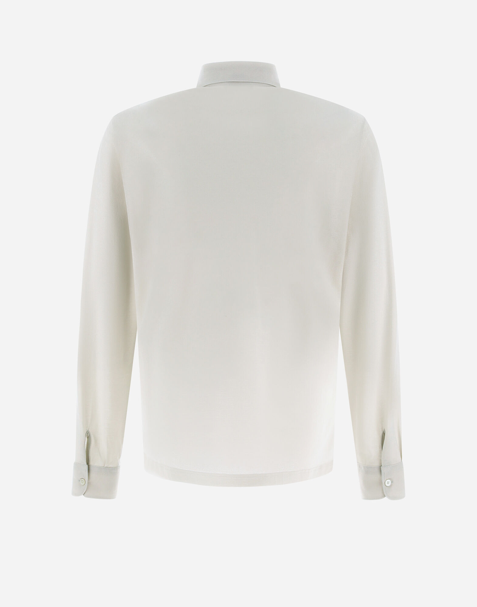 JERSEY CREPE POLO SHIRT