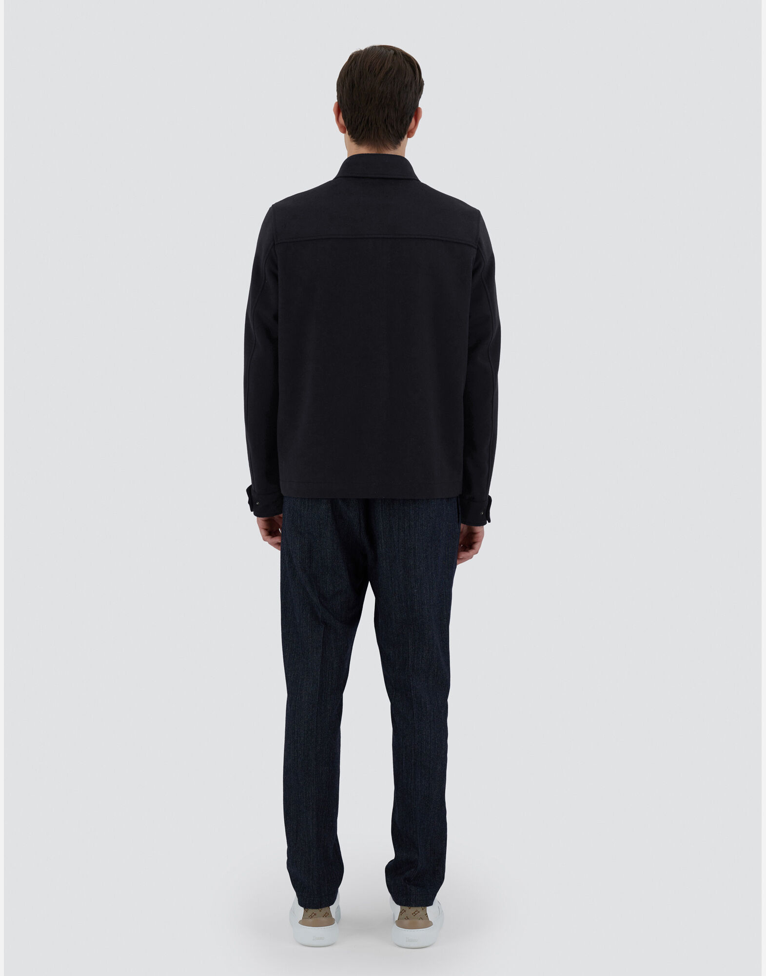 SHIRT IN NEW WOOL CASHMERE