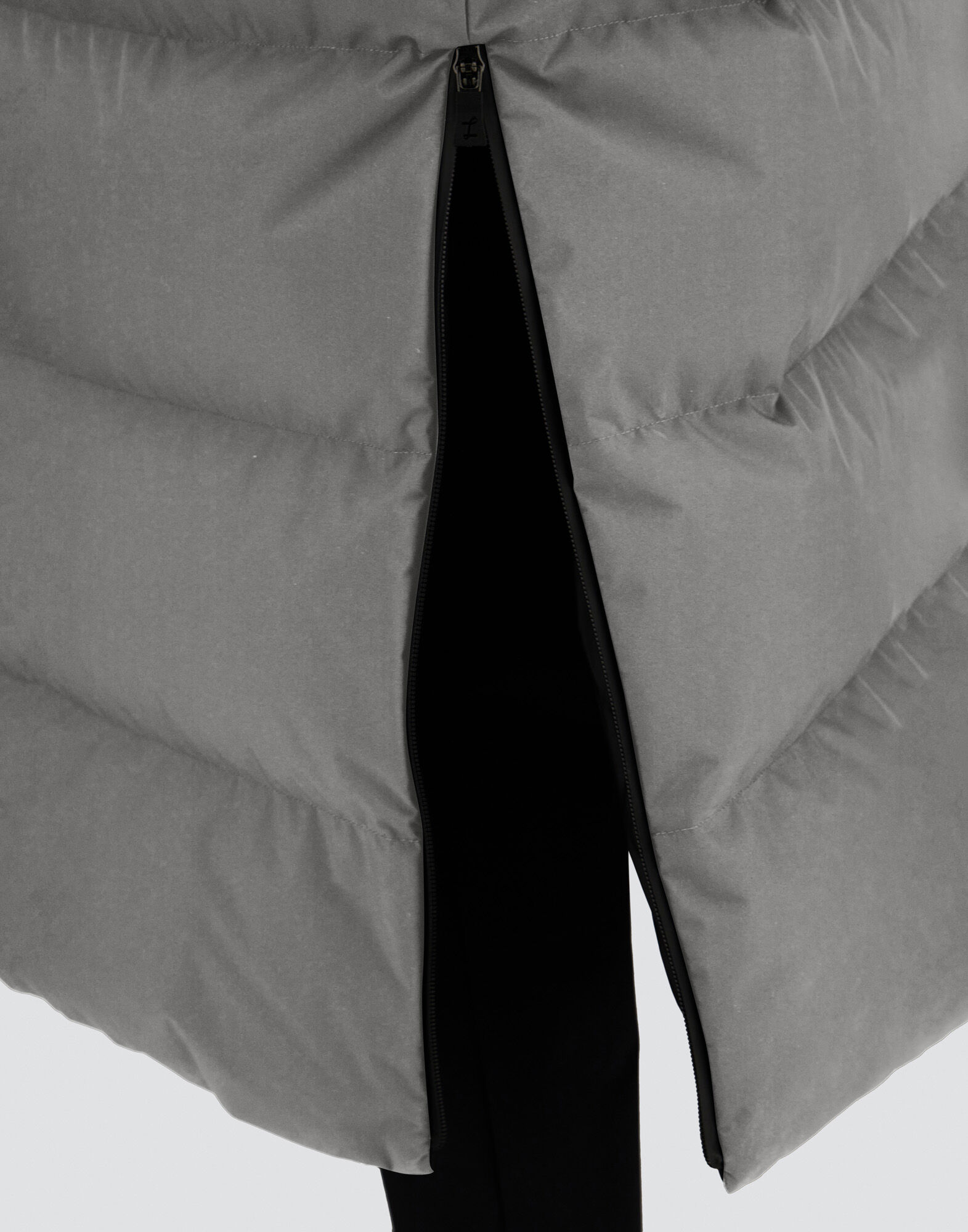 LONG JACKET IN 2-LAYER WINDSTOPPER