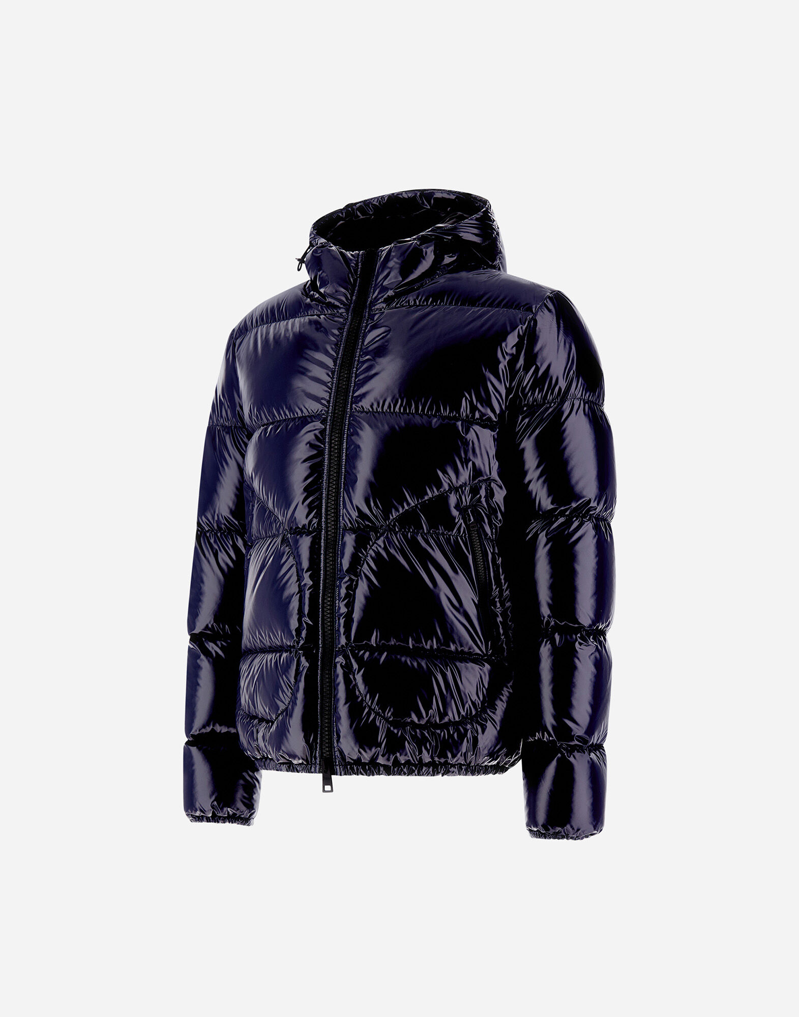 BOMBER JACKET IN GLOSS