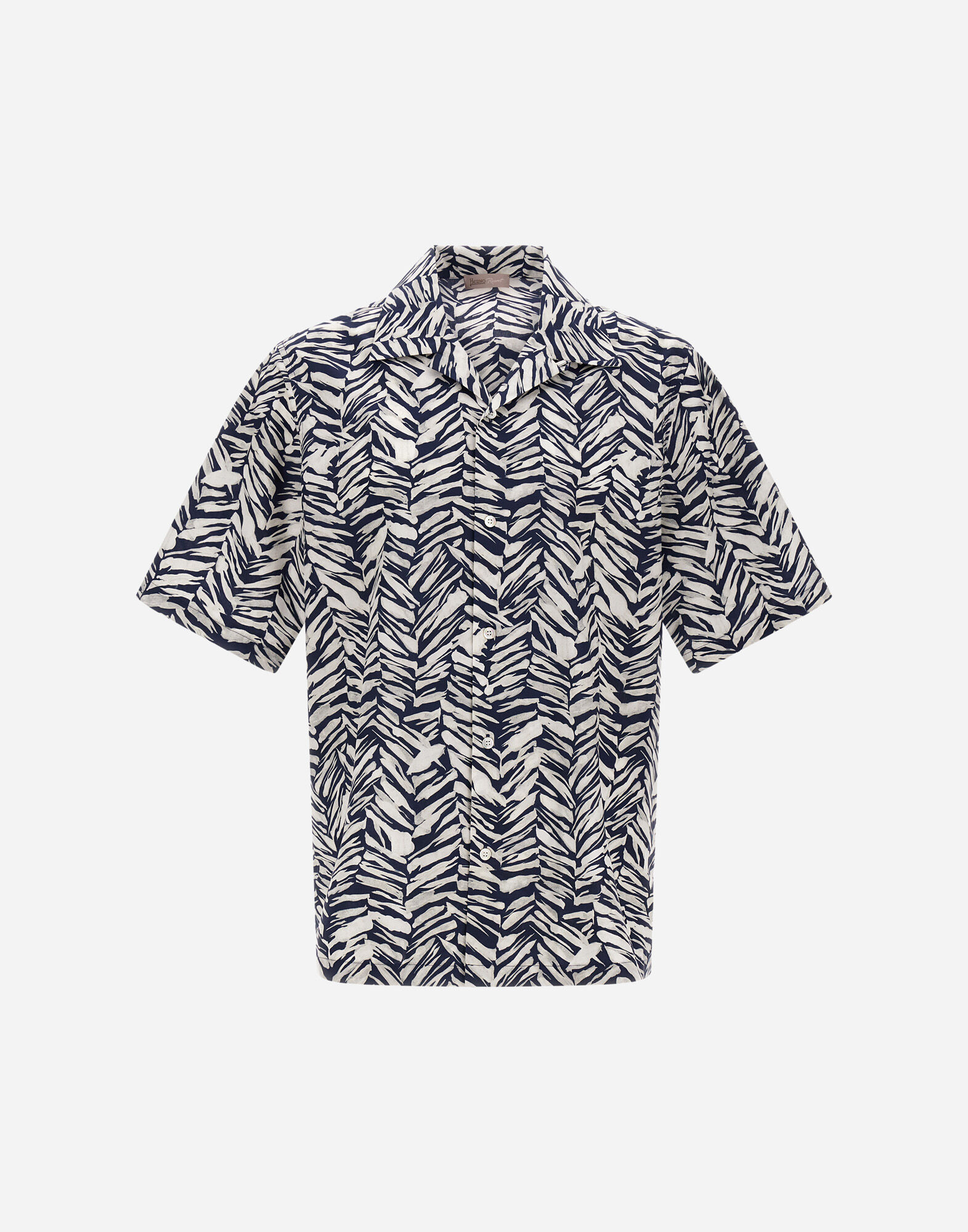RESORT SHIRT IN COTTON SEASONAL PRINT