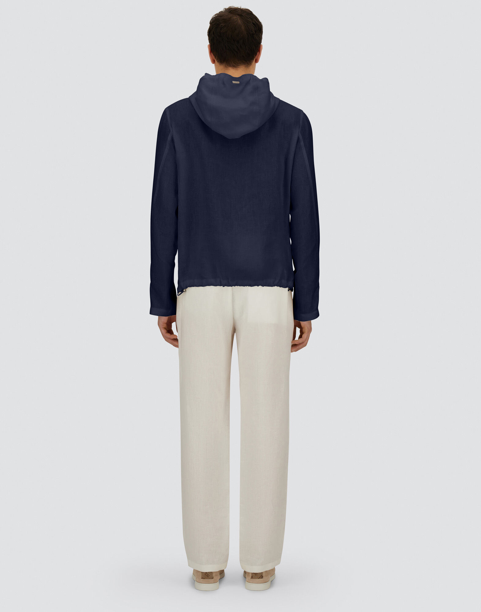 RESORT JACKET IN NEW LINEN