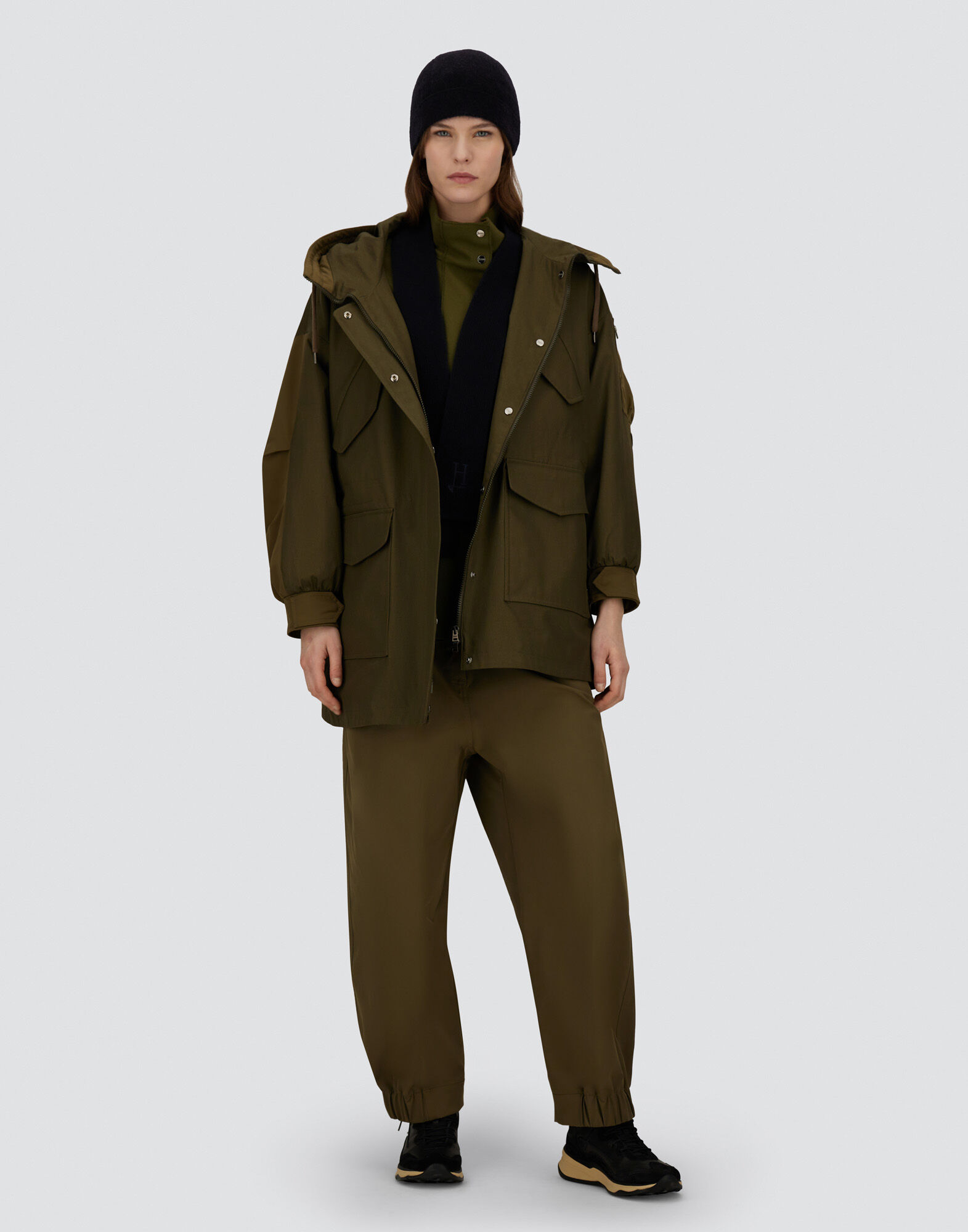 PARKA IN DELON AND KEYSTONE