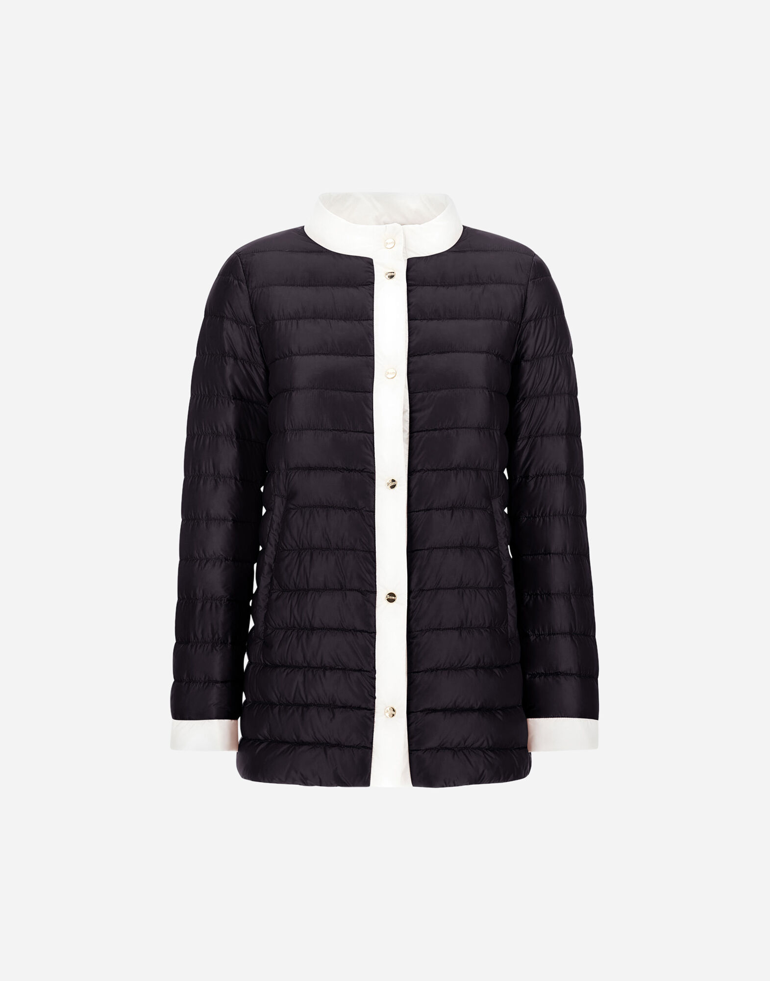 A-SHAPE JACKET IN NYLON ULTRALIGHT AND ECOAGE