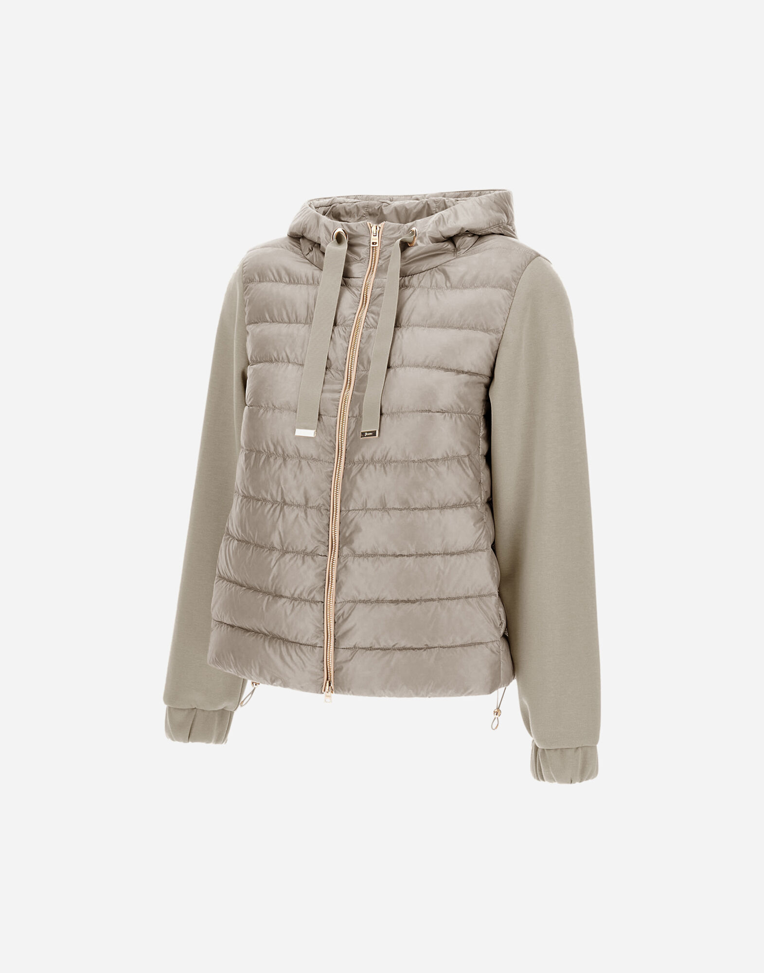 JACKET IN YOGA AND NYLON ULTRALIGHT