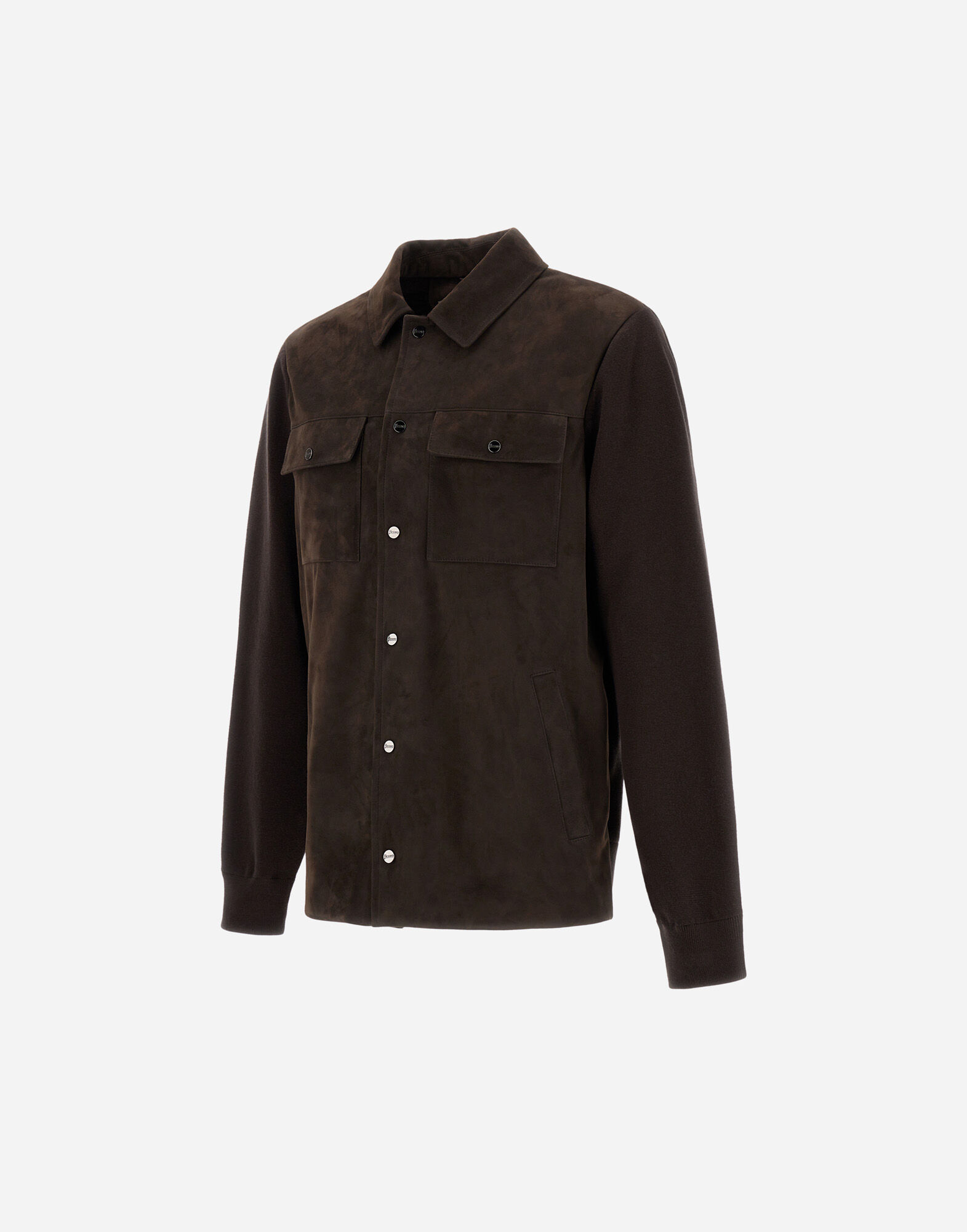 RESORT SHACKET IN COTTON CASHMERE KNIT