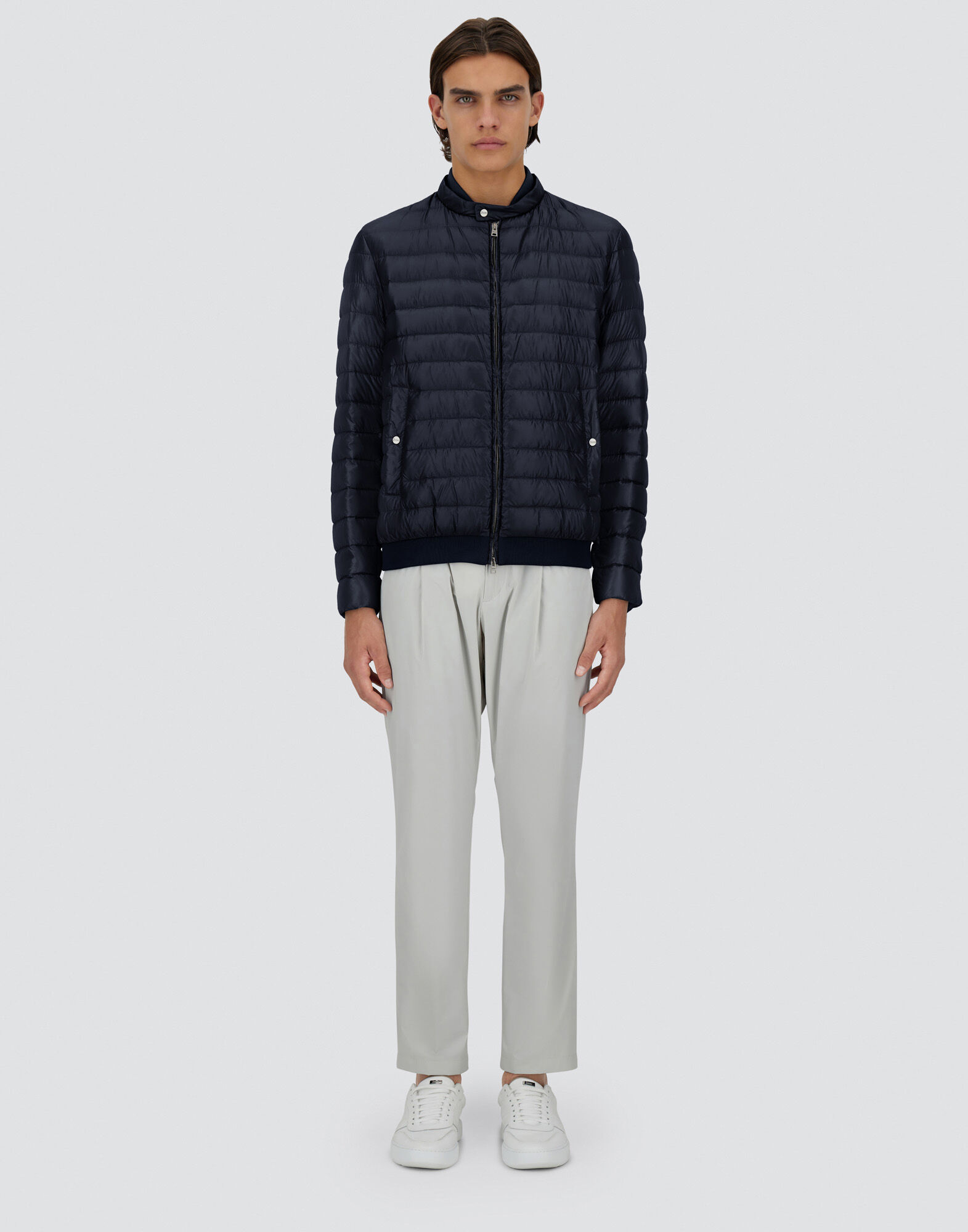 BOMBER JACKET IN NYLON?ULTRALIGHT
