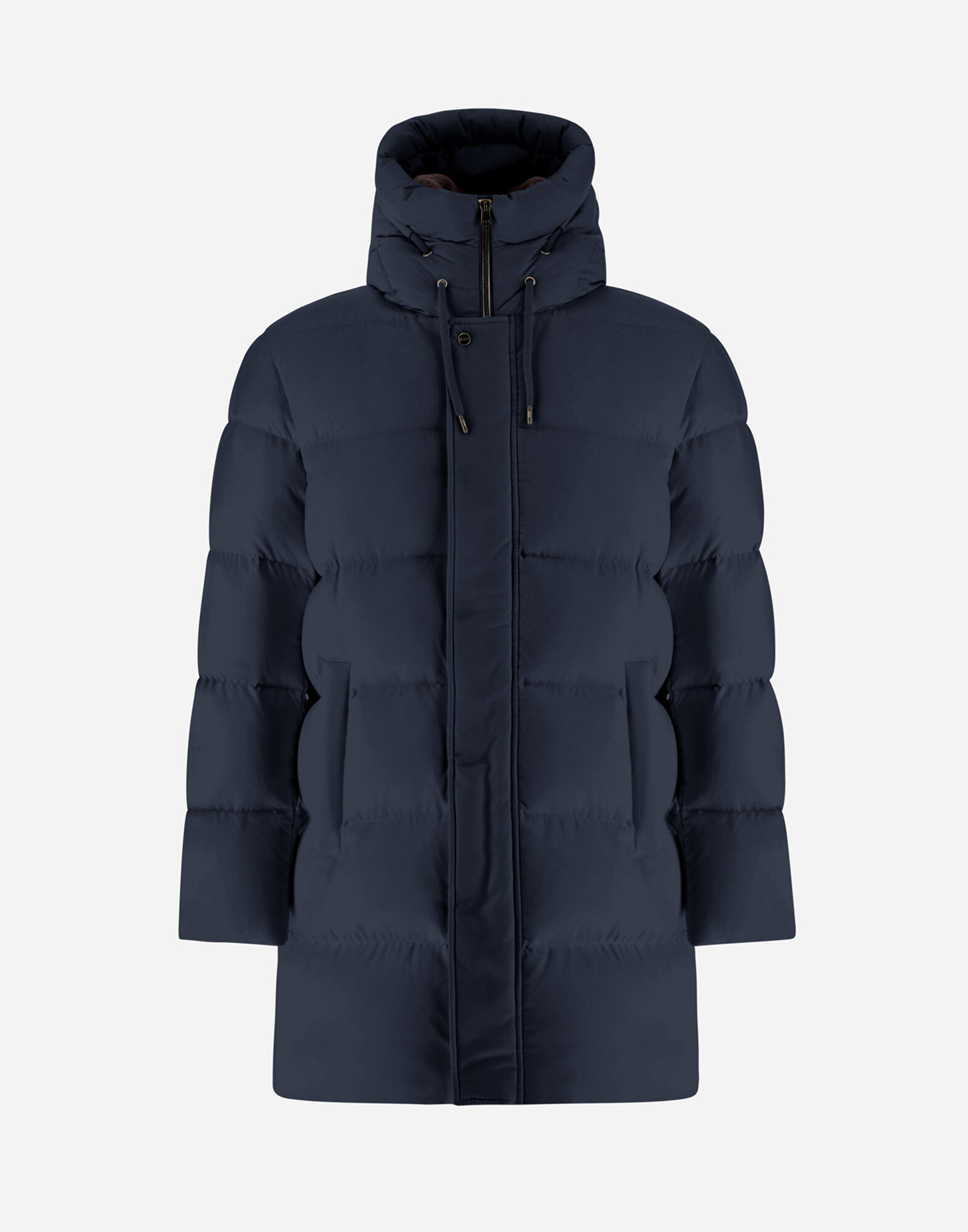 LONG JACKET IN ARENDELLE AND MONOGRAM