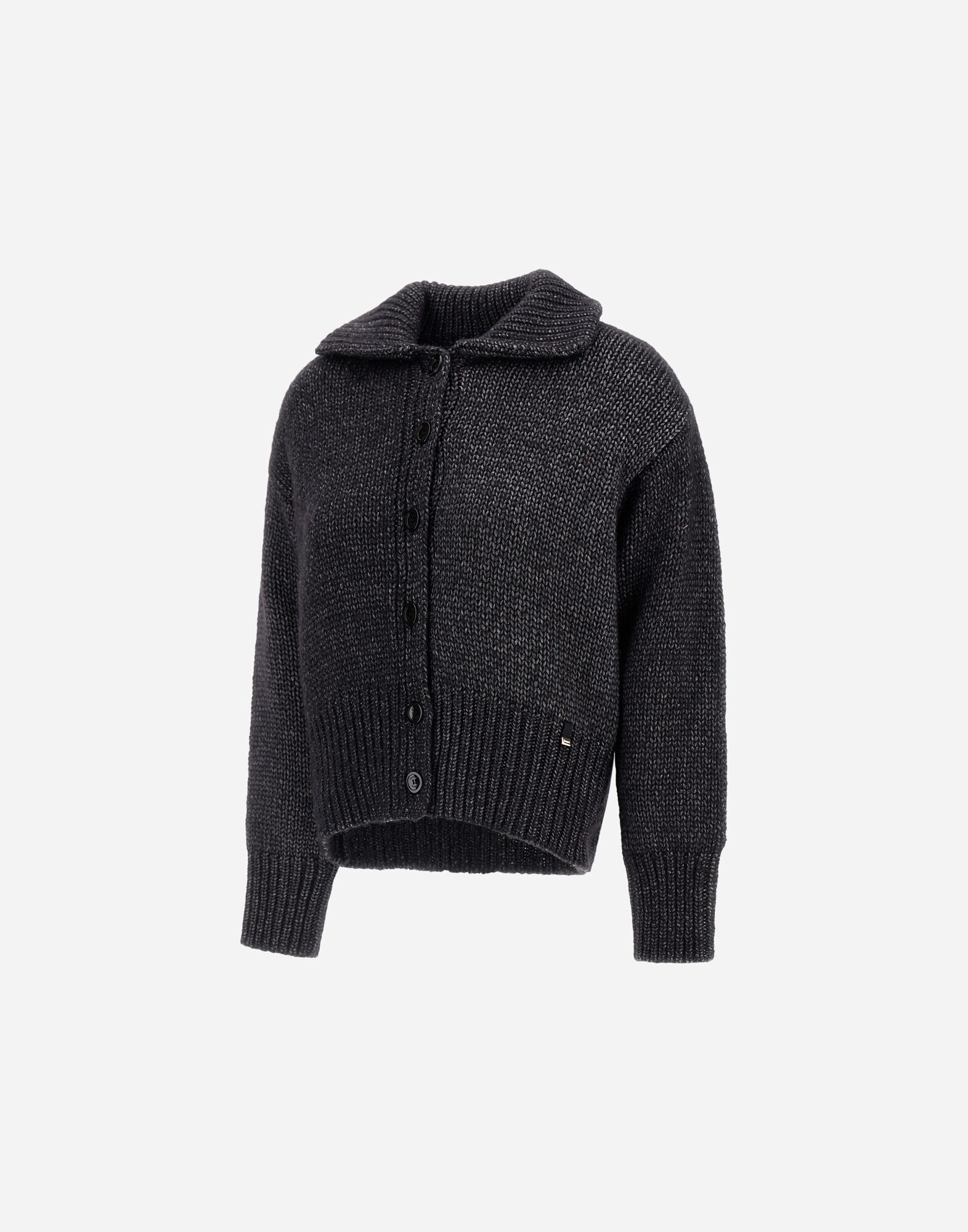 CARDIGAN IN BLOWN ALPACA WOOL