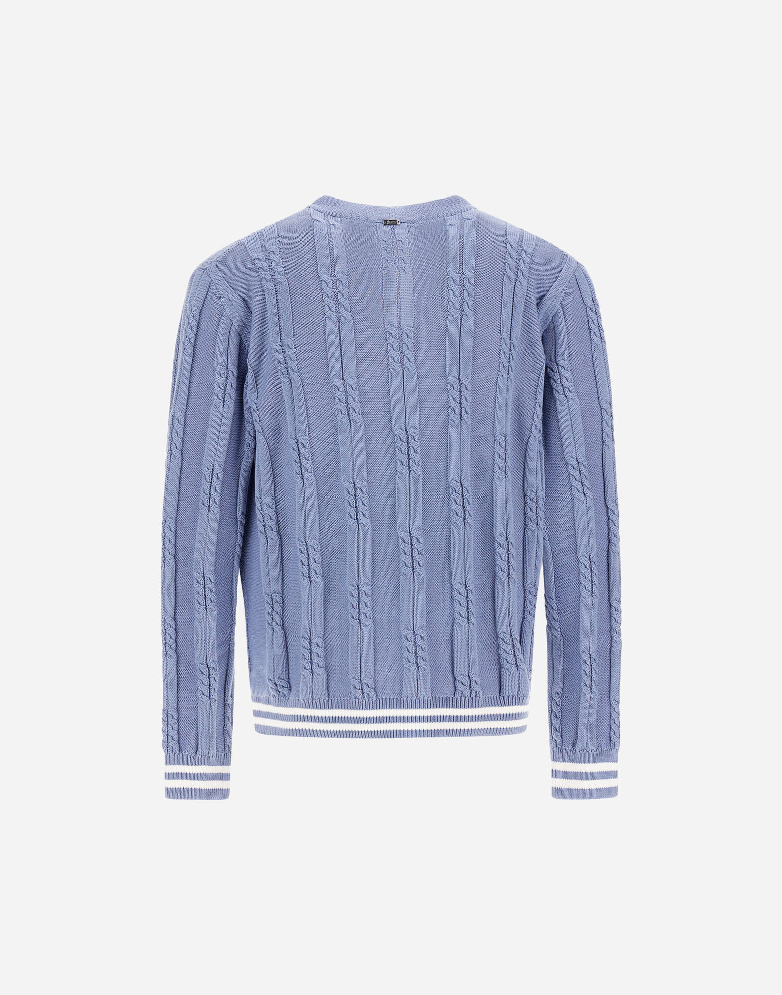 ETERNAL COTTON CABLE CARDIGAN
