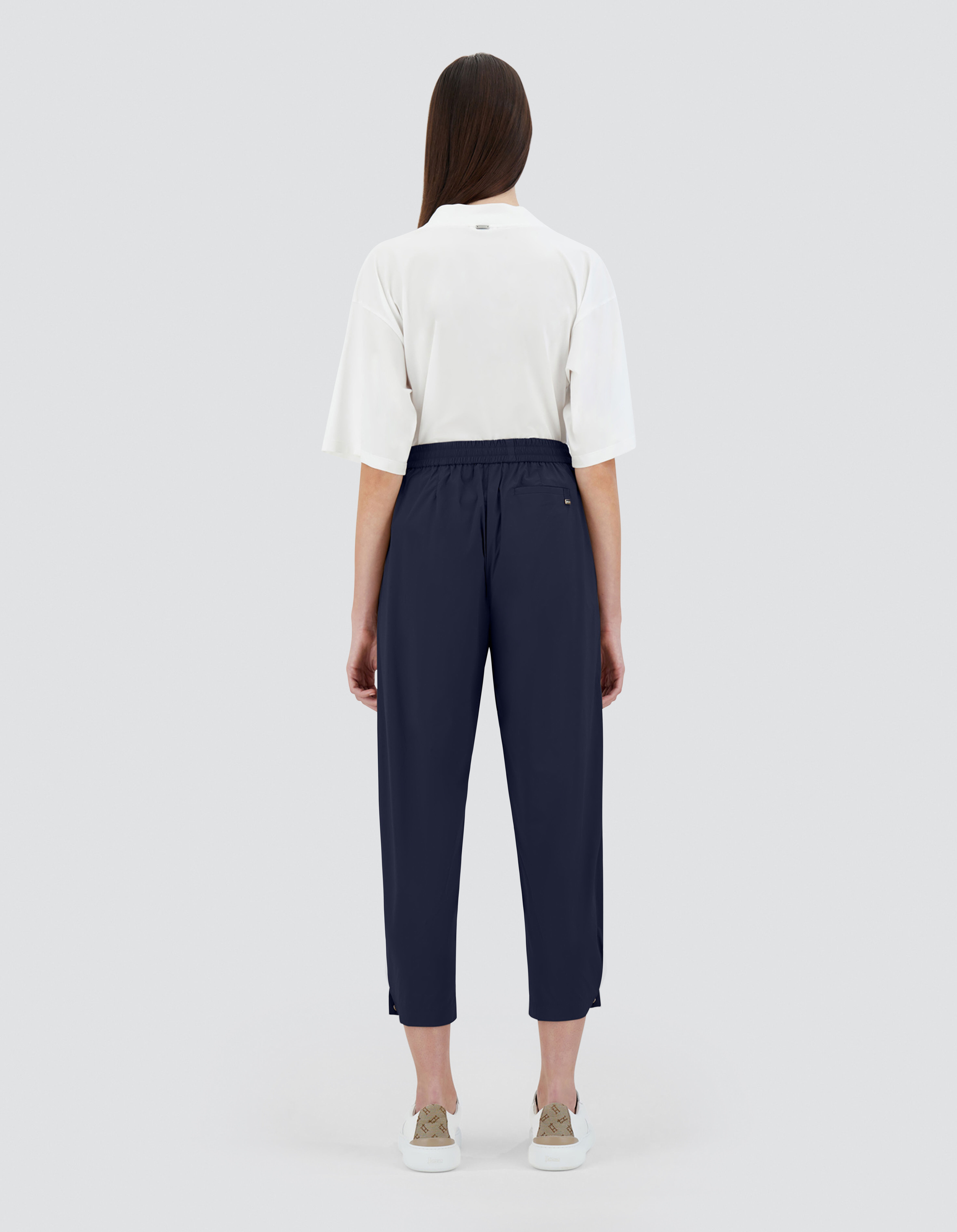 LIGHT NYLON STRETCH TROUSERS
