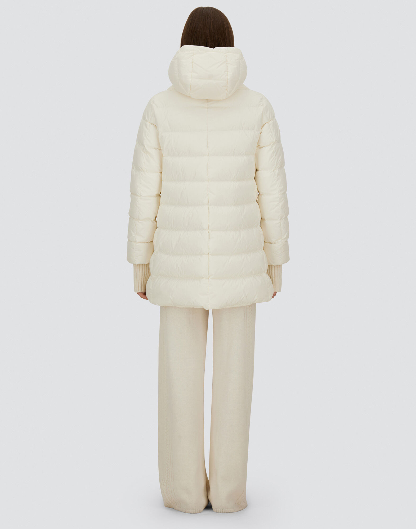 A-SHAPE JACKET IN NYLON CHAMONIX
