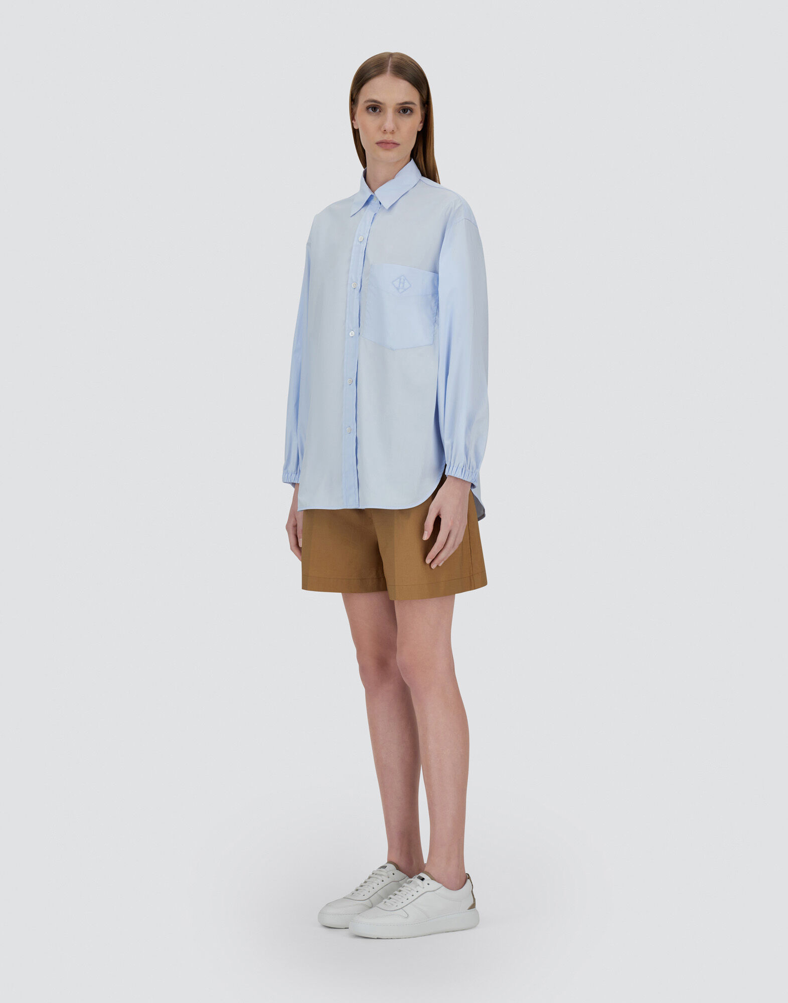 SHIRT IN COTTON