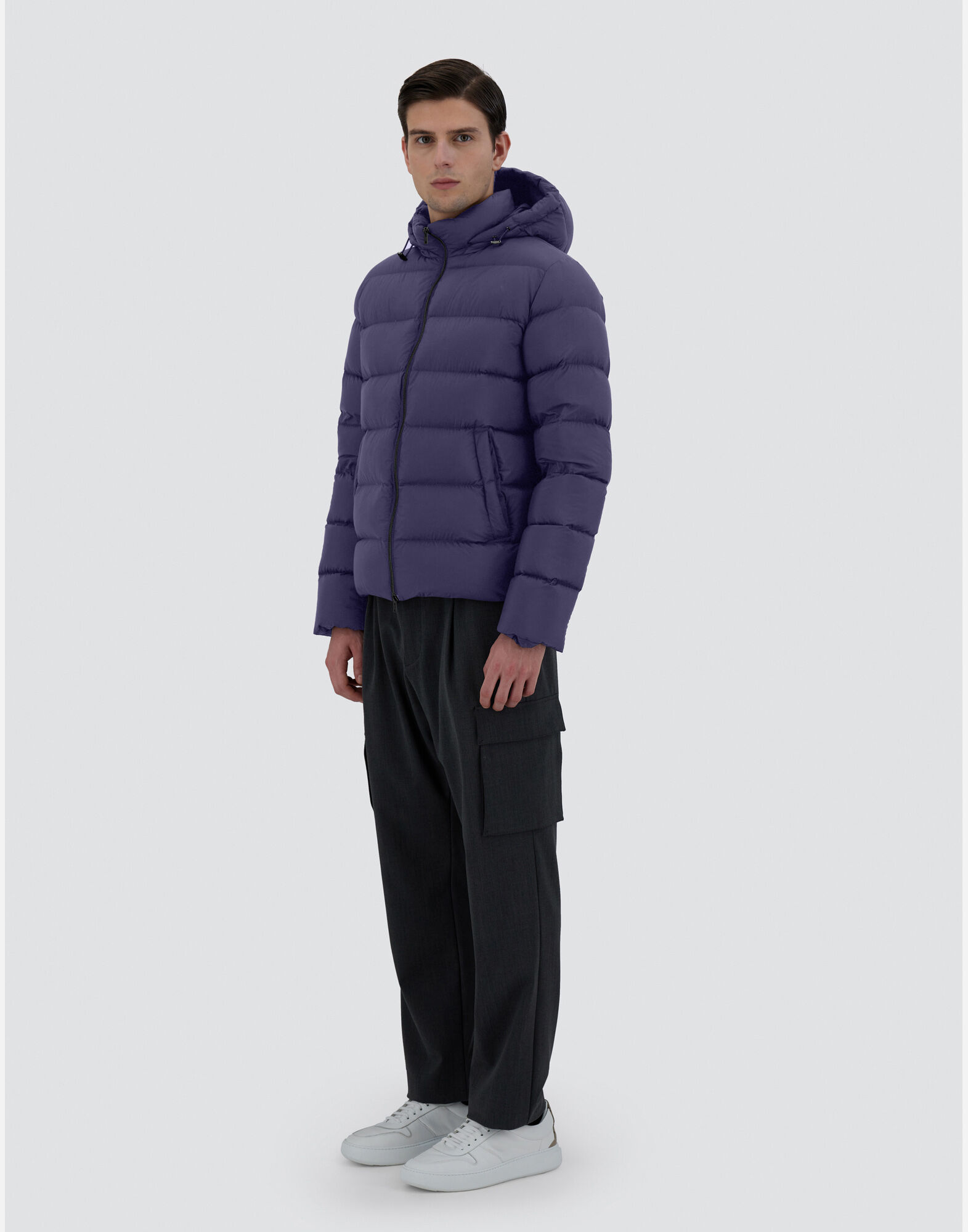 BOMBER JACKET IN ECOAGE