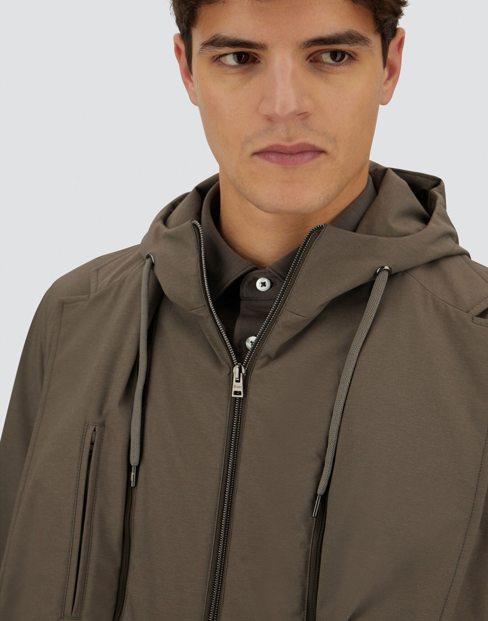RESORT BLAZER IN NYLON COMFORT STRETCH