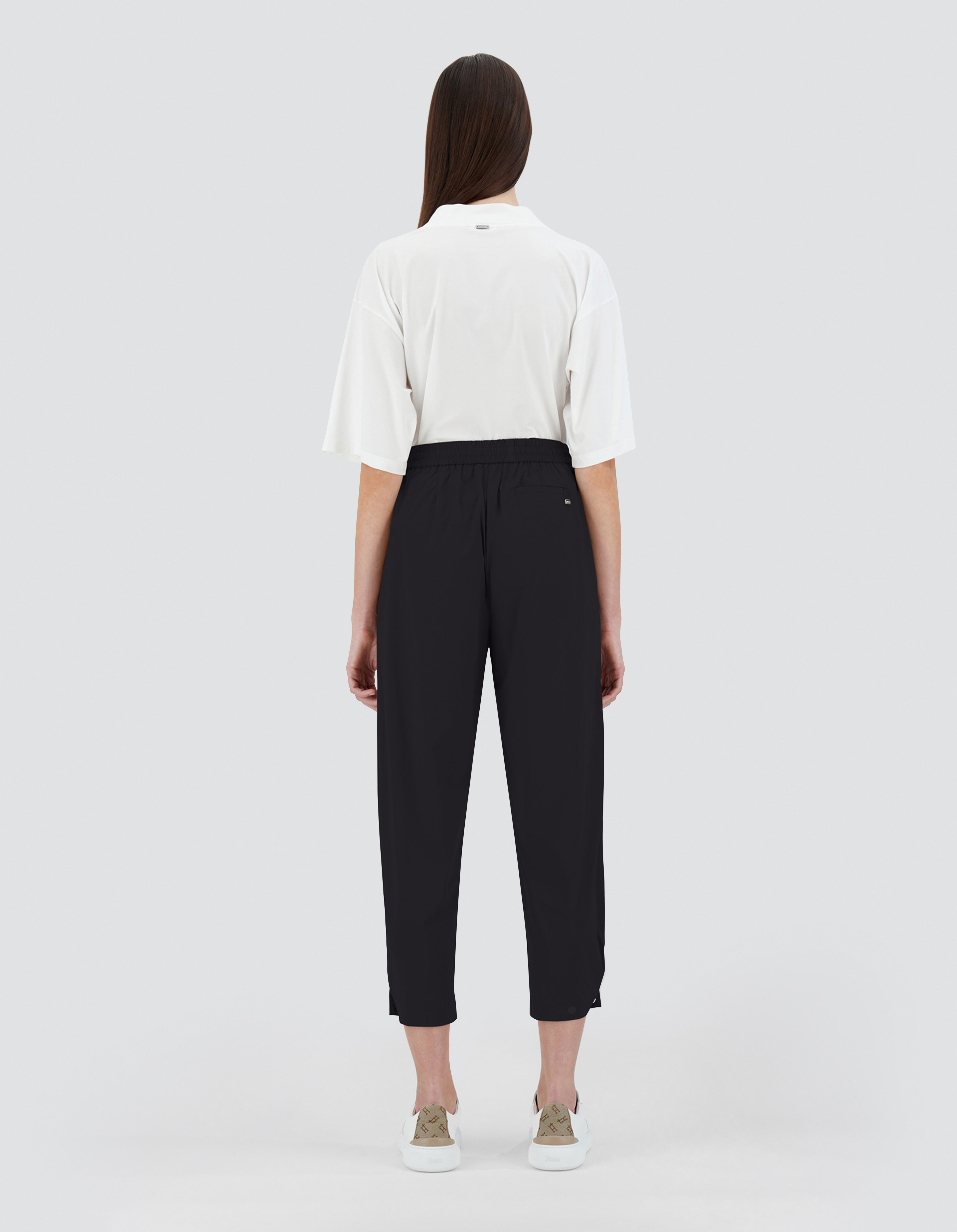 LIGHT NYLON STRETCH TROUSERS