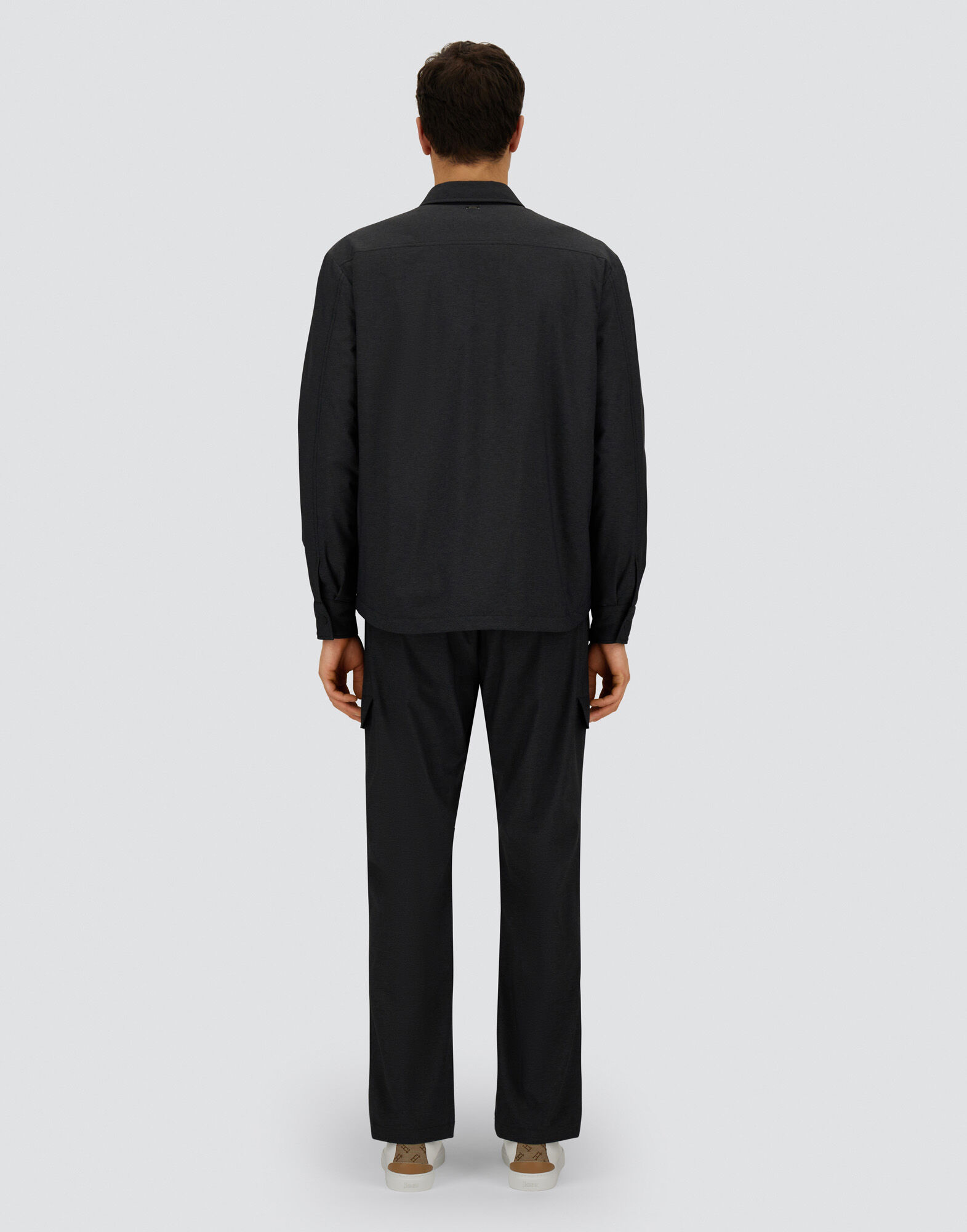 RESORT SHACKET IN NYLON COMFORT STRETCH