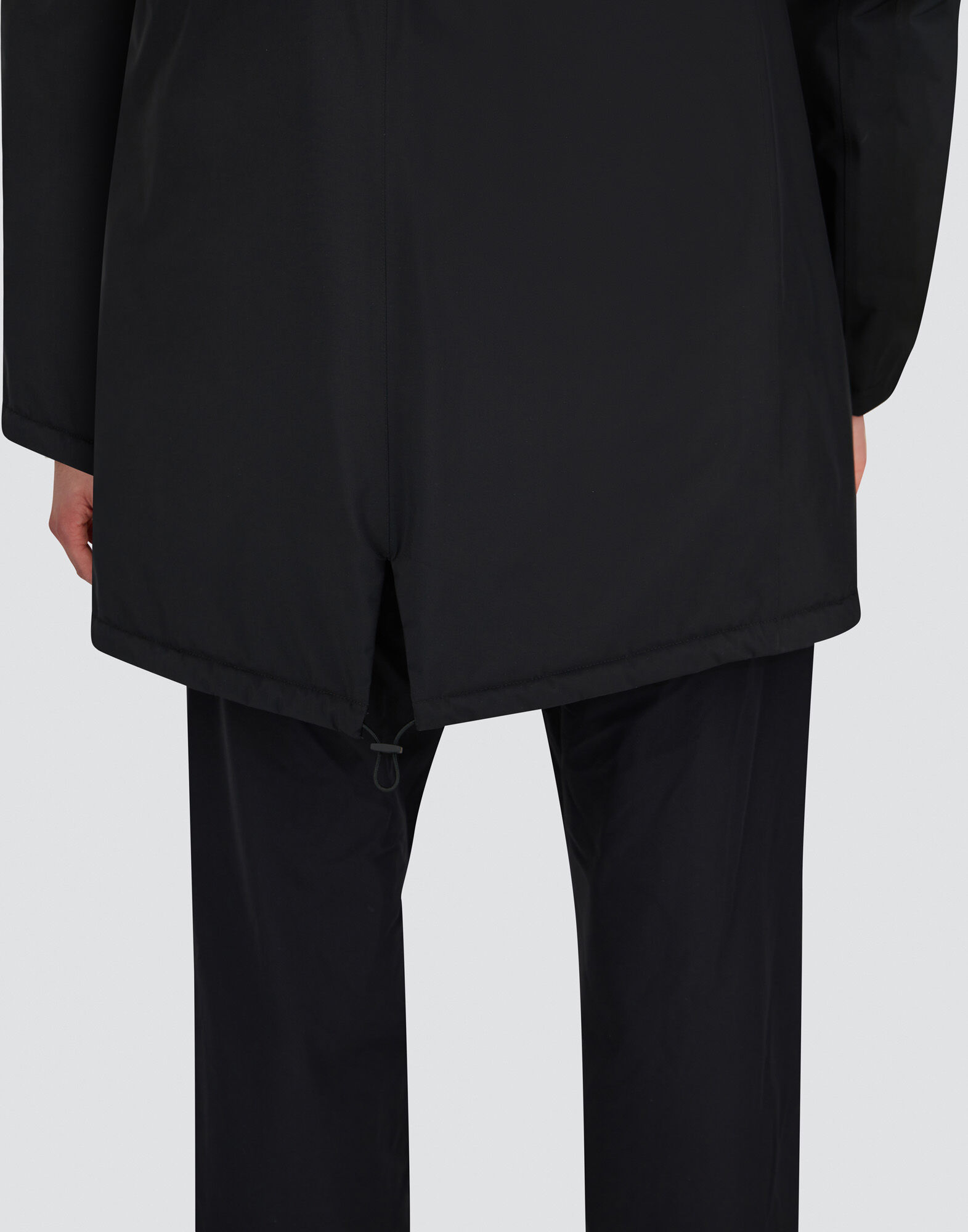 LONG PARKA IN 2-LAYER WINDSTOPPER