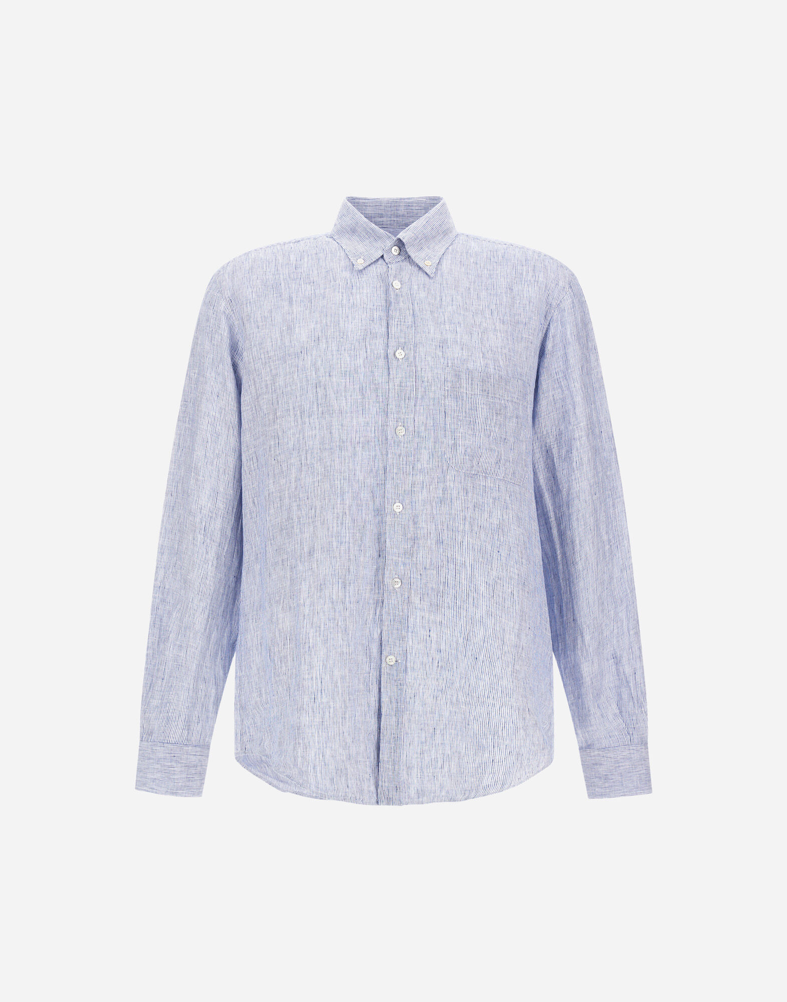 RESORT SHIRT IN SOFT ALOE LINEN