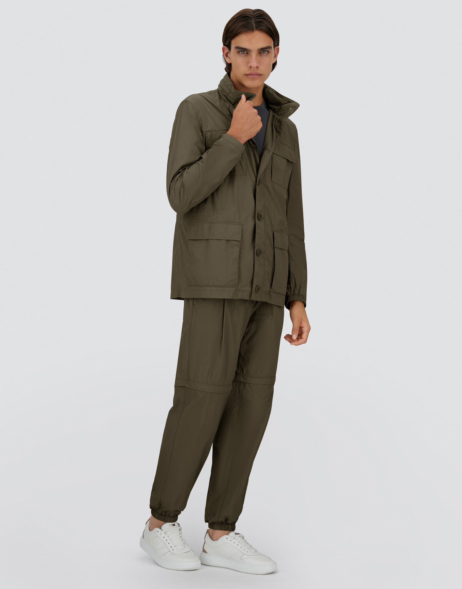 ULTRALIGHT CREASE FIELD JACKET