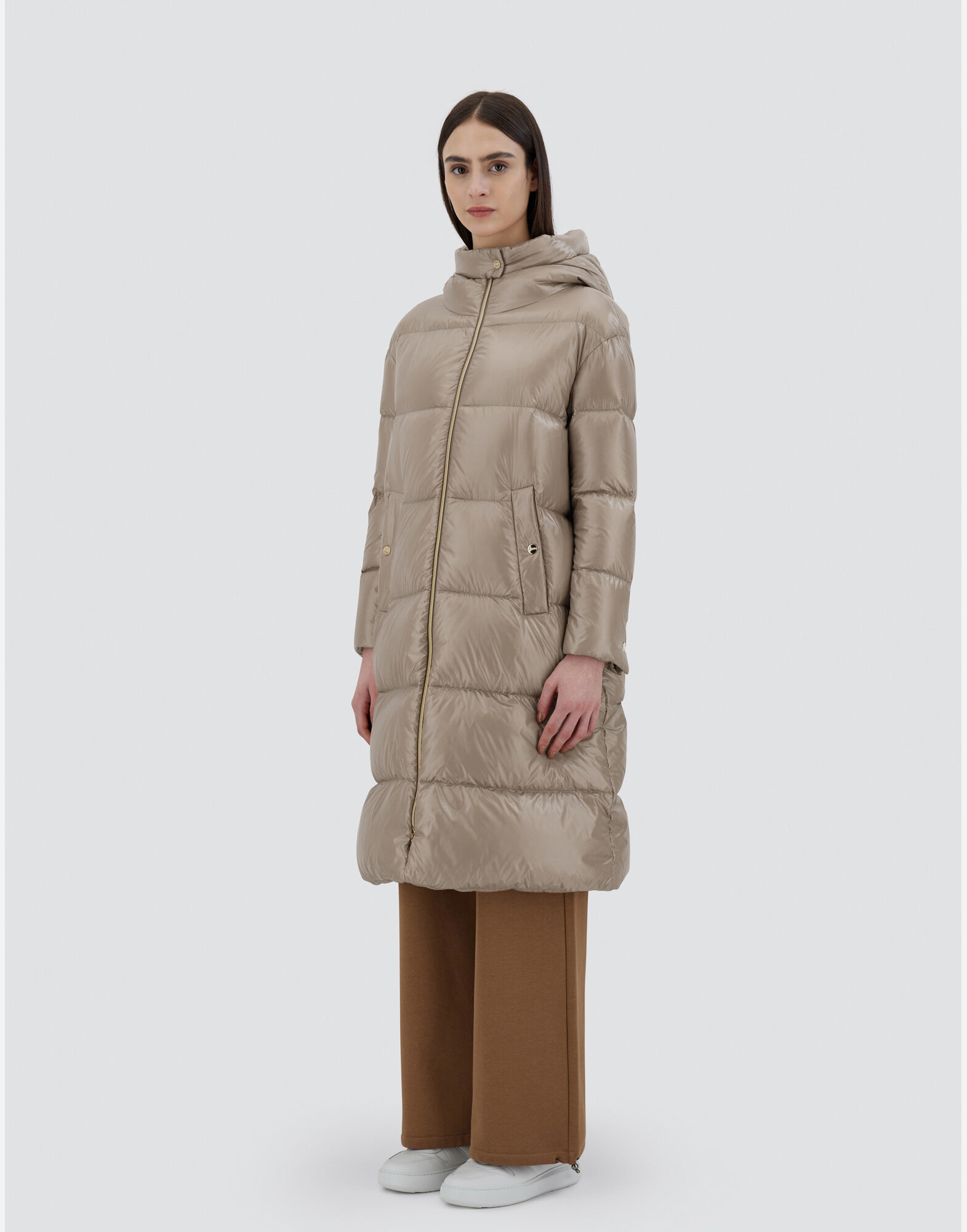 PARKA IN NYLON ULTRALIGHT